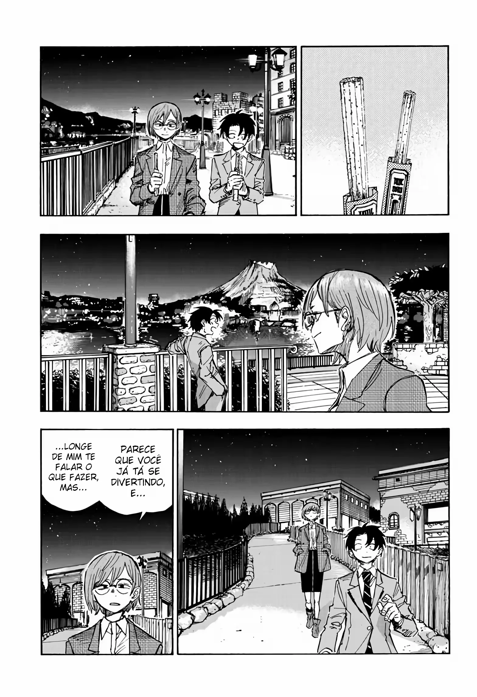 Yofukashi no uta Capítulo 182 Página 2