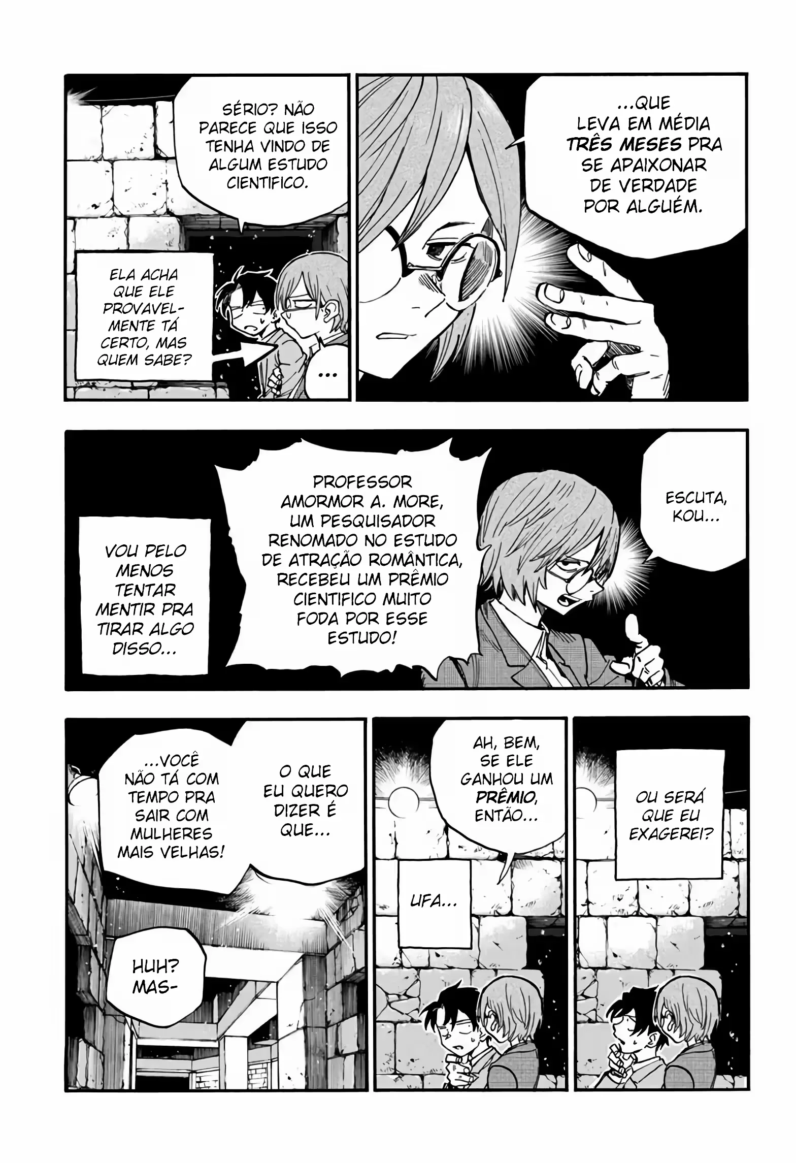 Yofukashi no uta Capítulo 182 Página 3