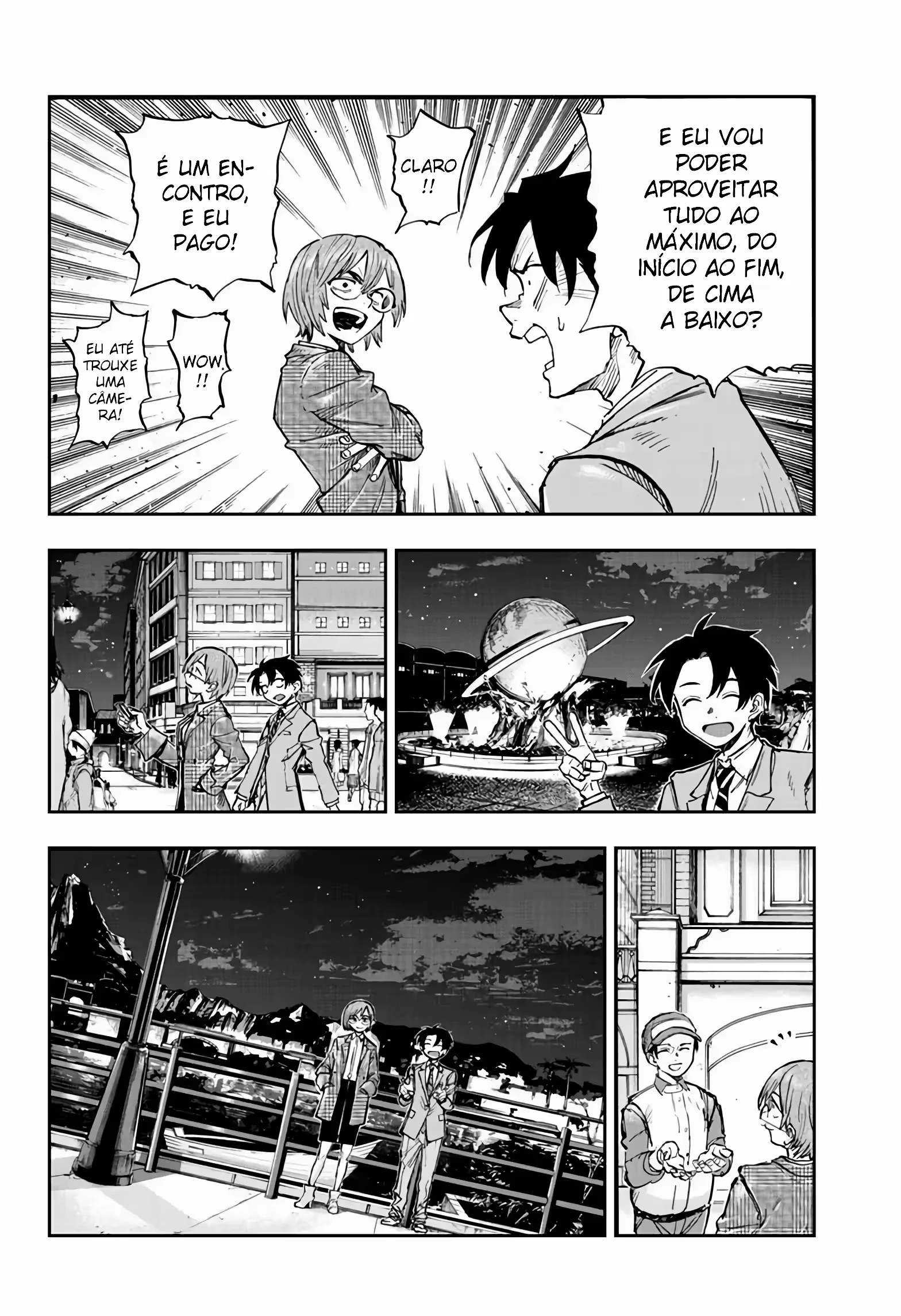 Yofukashi no uta Capítulo 182 Página 4