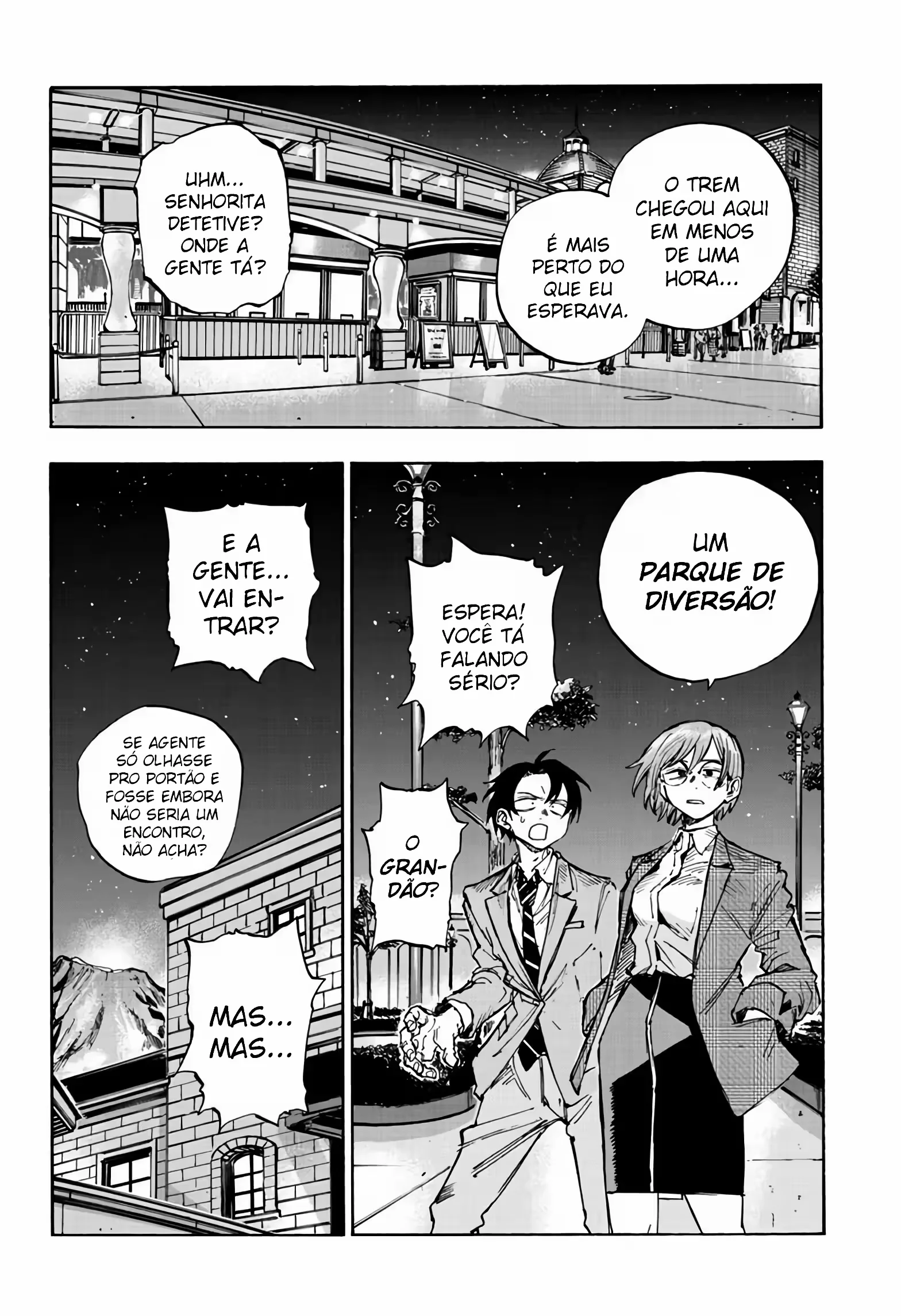 Yofukashi no uta Capítulo 182 Página 5
