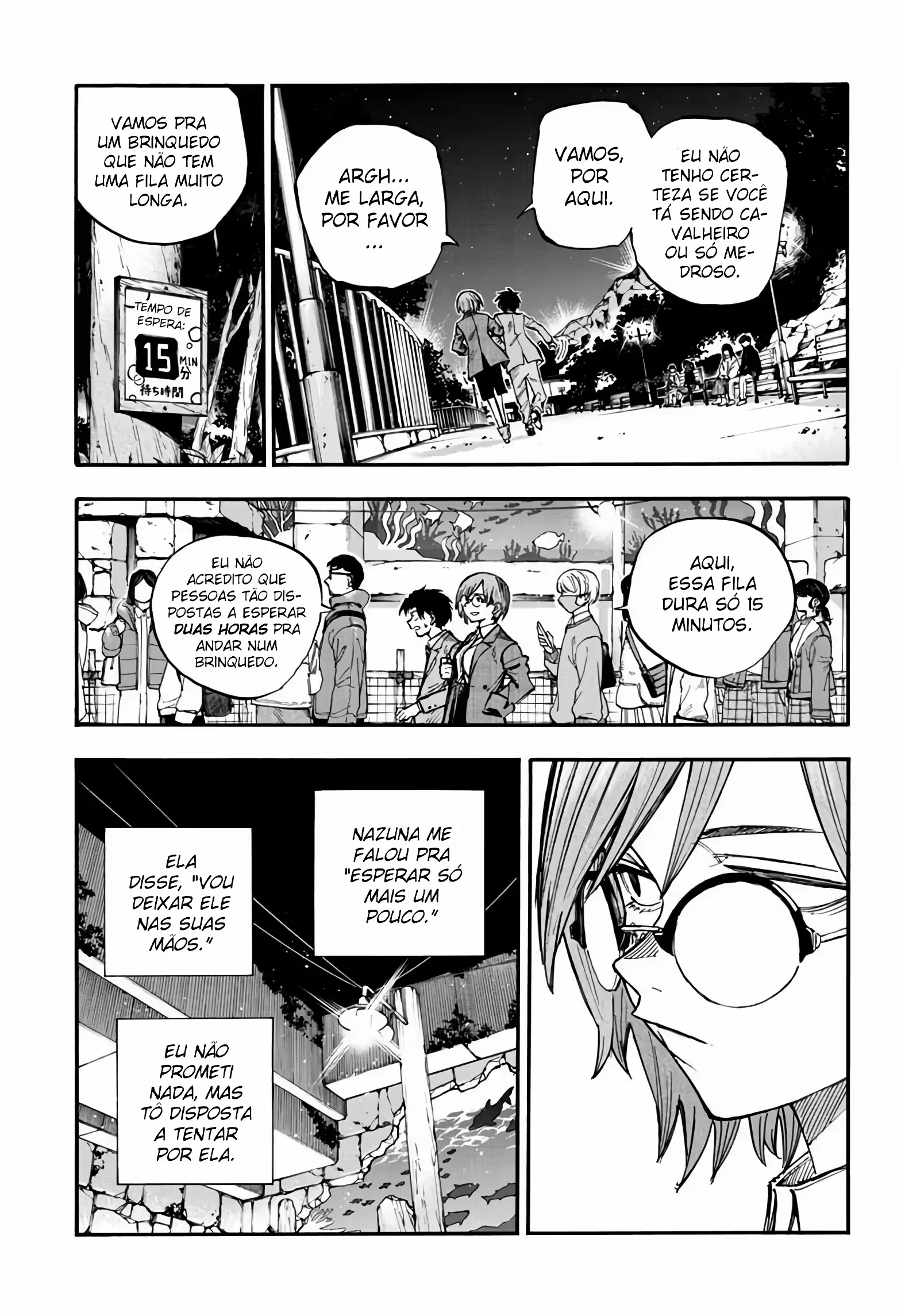 Yofukashi no uta Capítulo 182 Página 6