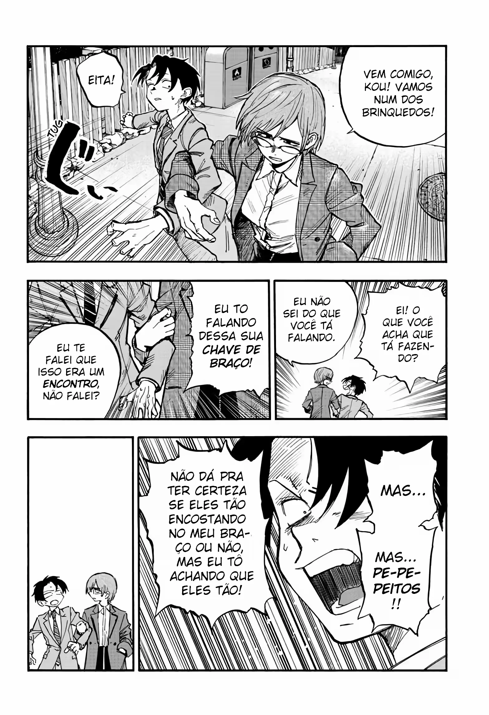 Yofukashi no uta Capítulo 182 Página 8