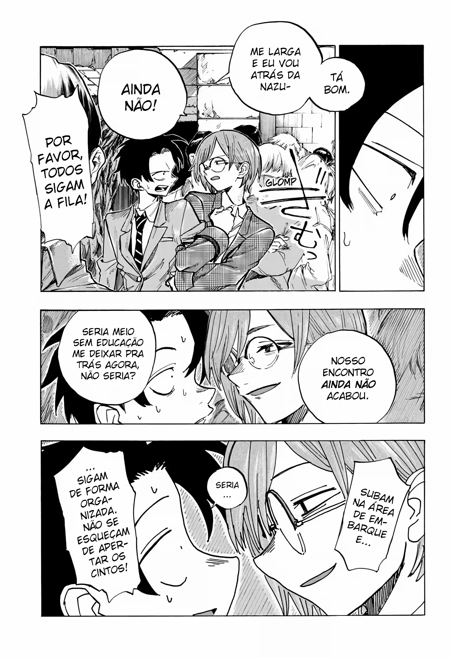 Yofukashi no uta Capítulo 182 Página 9