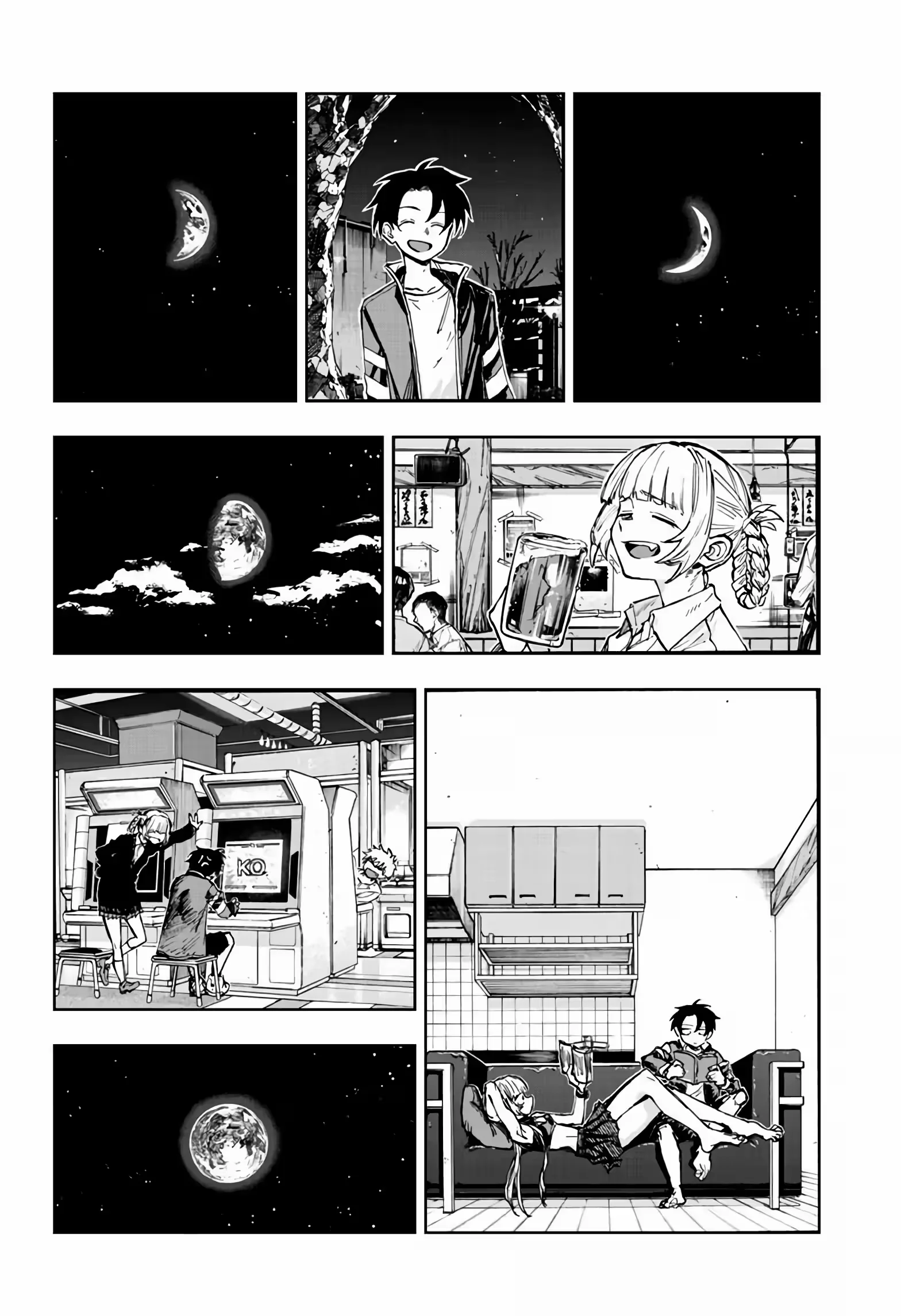 Yofukashi no uta Capítulo 183 Página 1