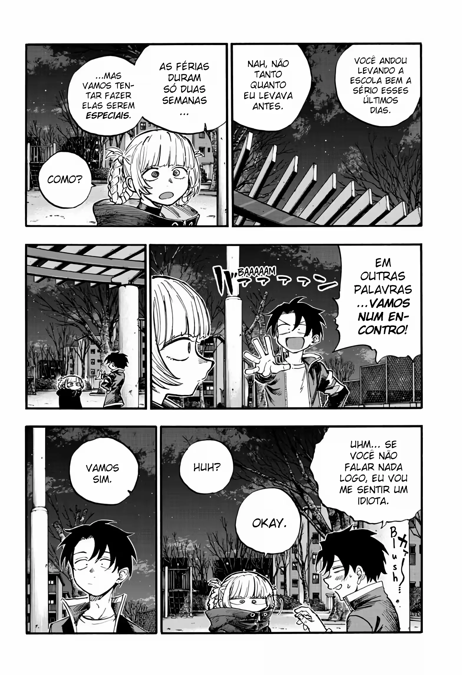 Yofukashi no uta Capítulo 183 Página 11