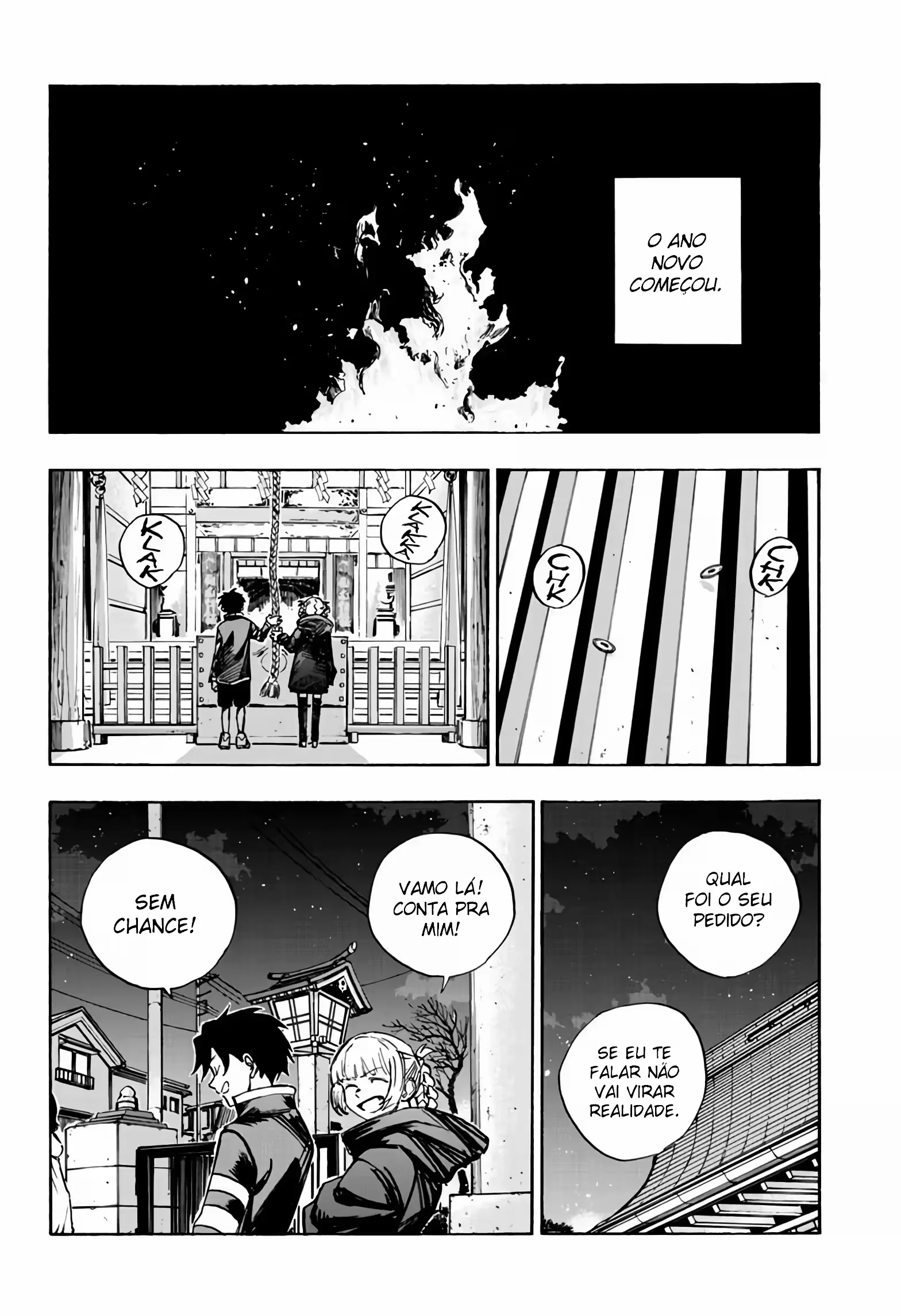 Yofukashi no uta Capítulo 183 Página 12