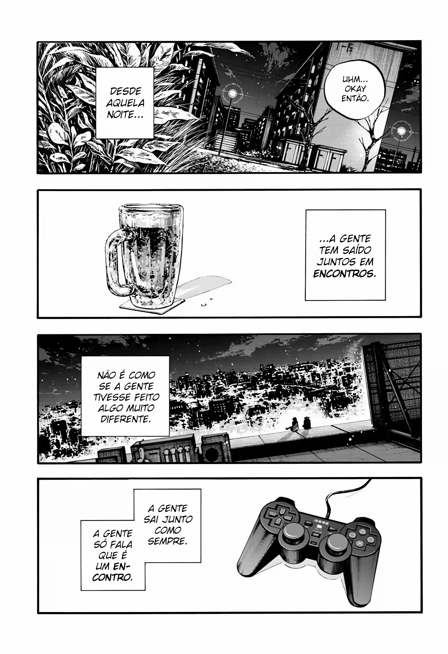 Yofukashi no uta Capítulo 183 Página 13
