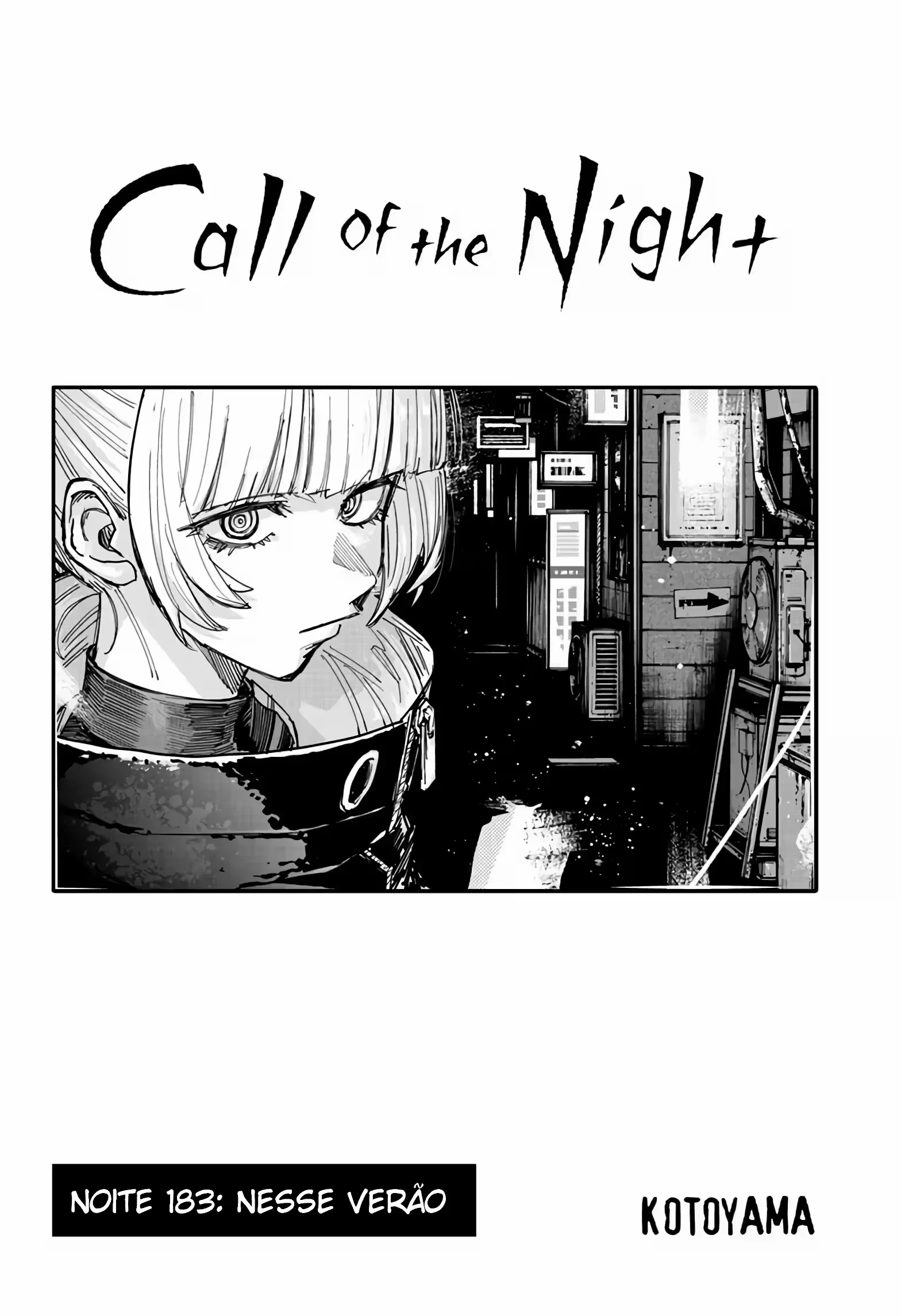 Yofukashi no uta Capítulo 183 Página 14