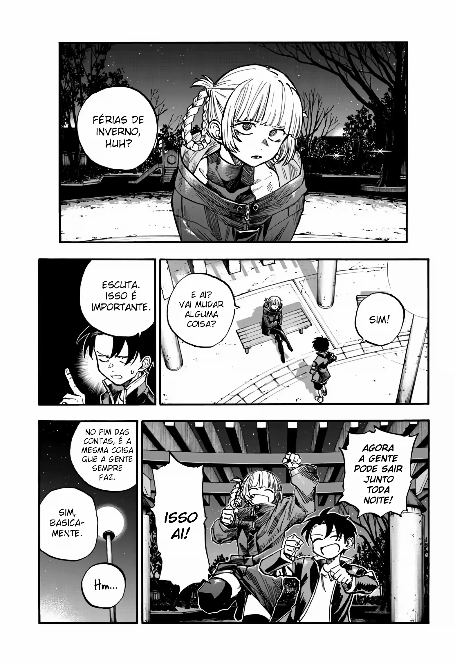 Yofukashi no uta Capítulo 183 Página 15