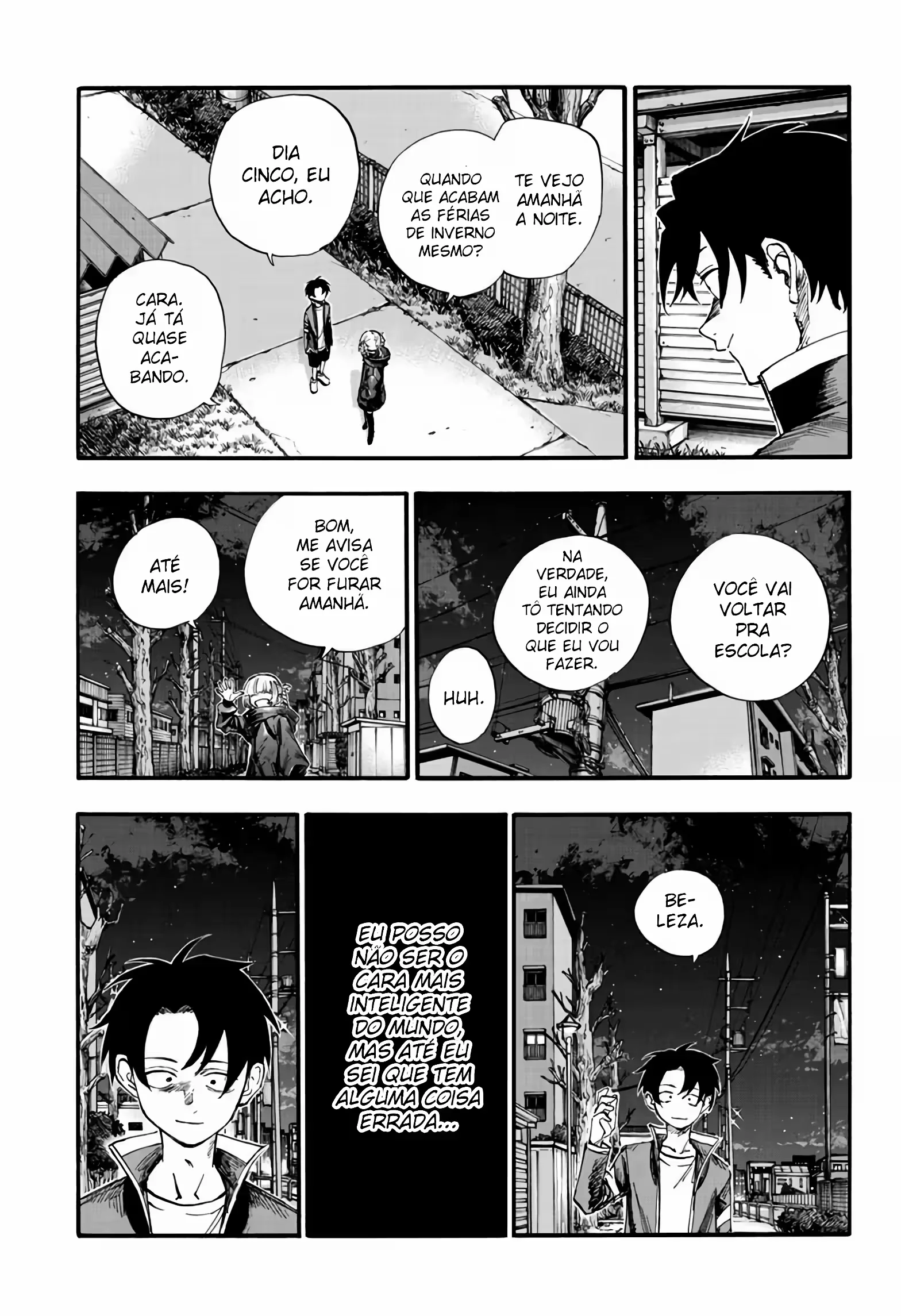 Yofukashi no uta Capítulo 183 Página 16