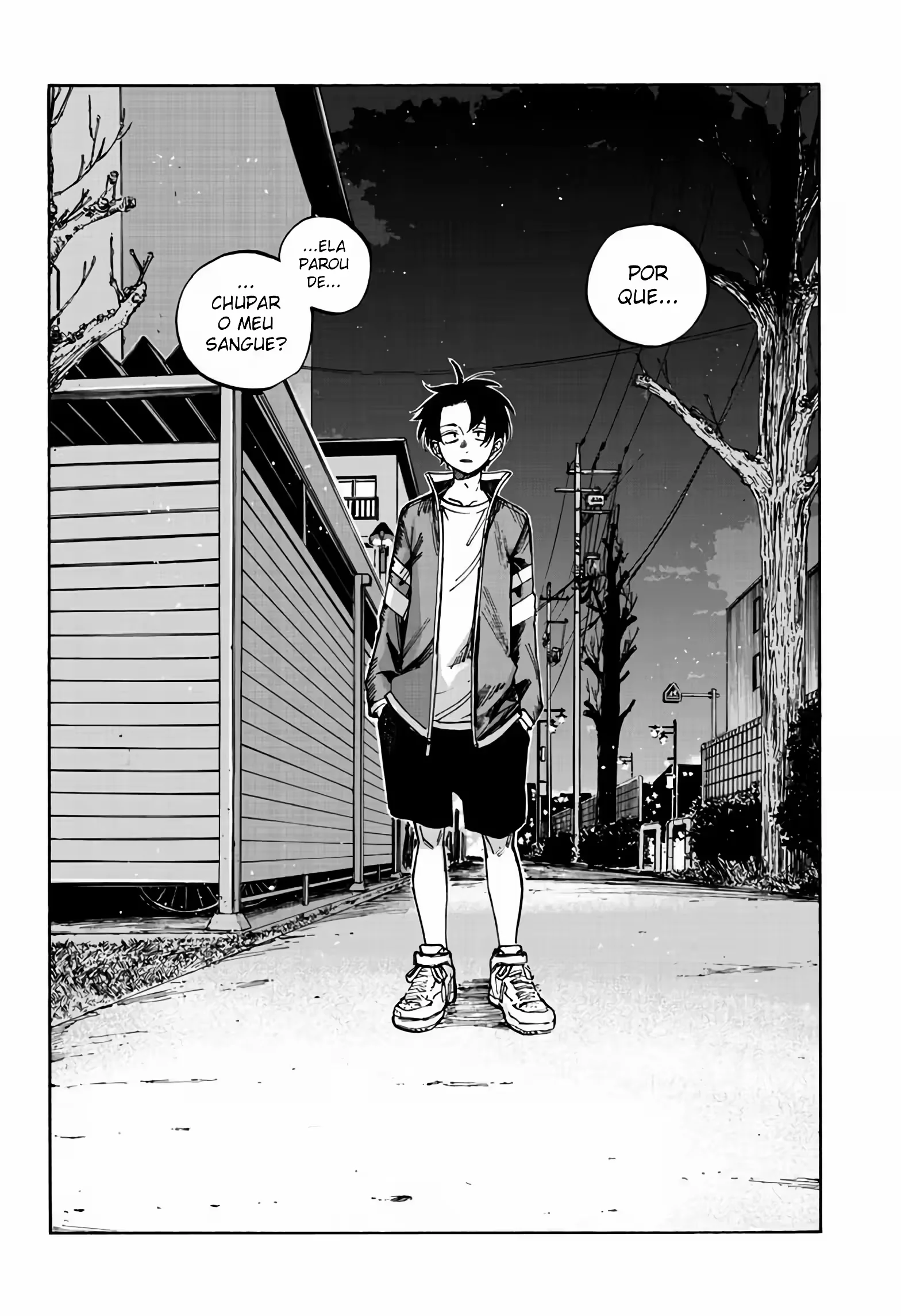 Yofukashi no uta Capítulo 183 Página 2