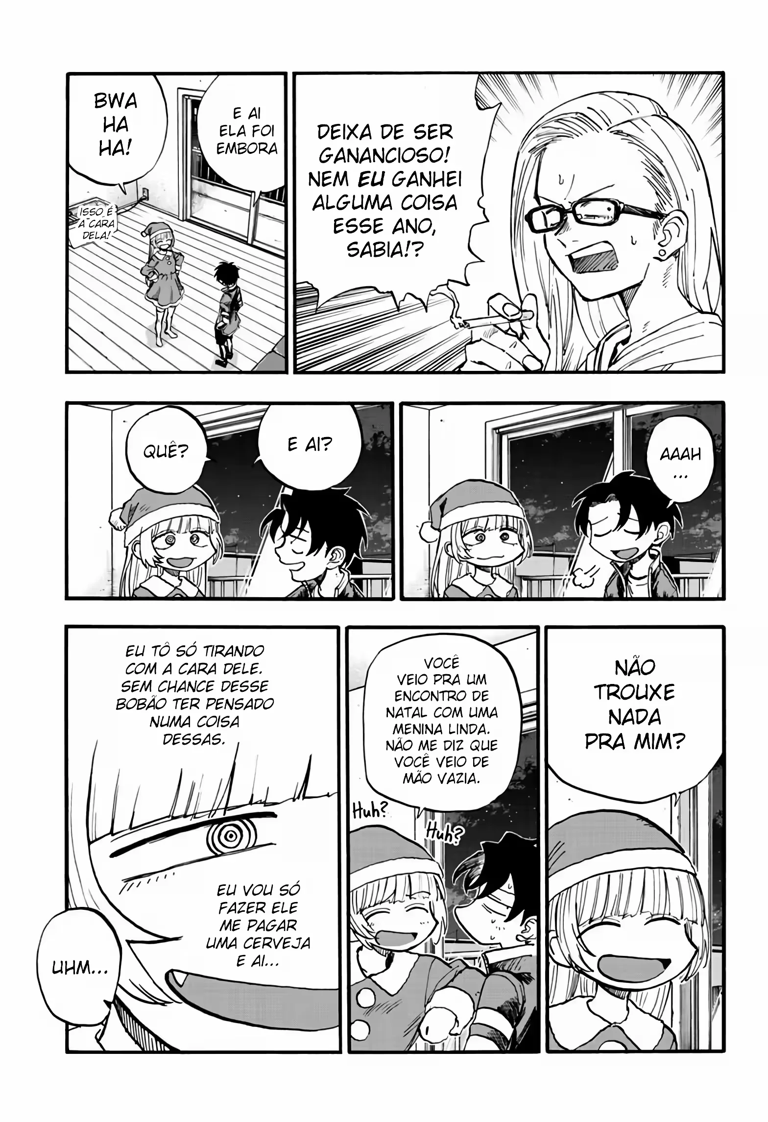 Yofukashi no uta Capítulo 183 Página 3