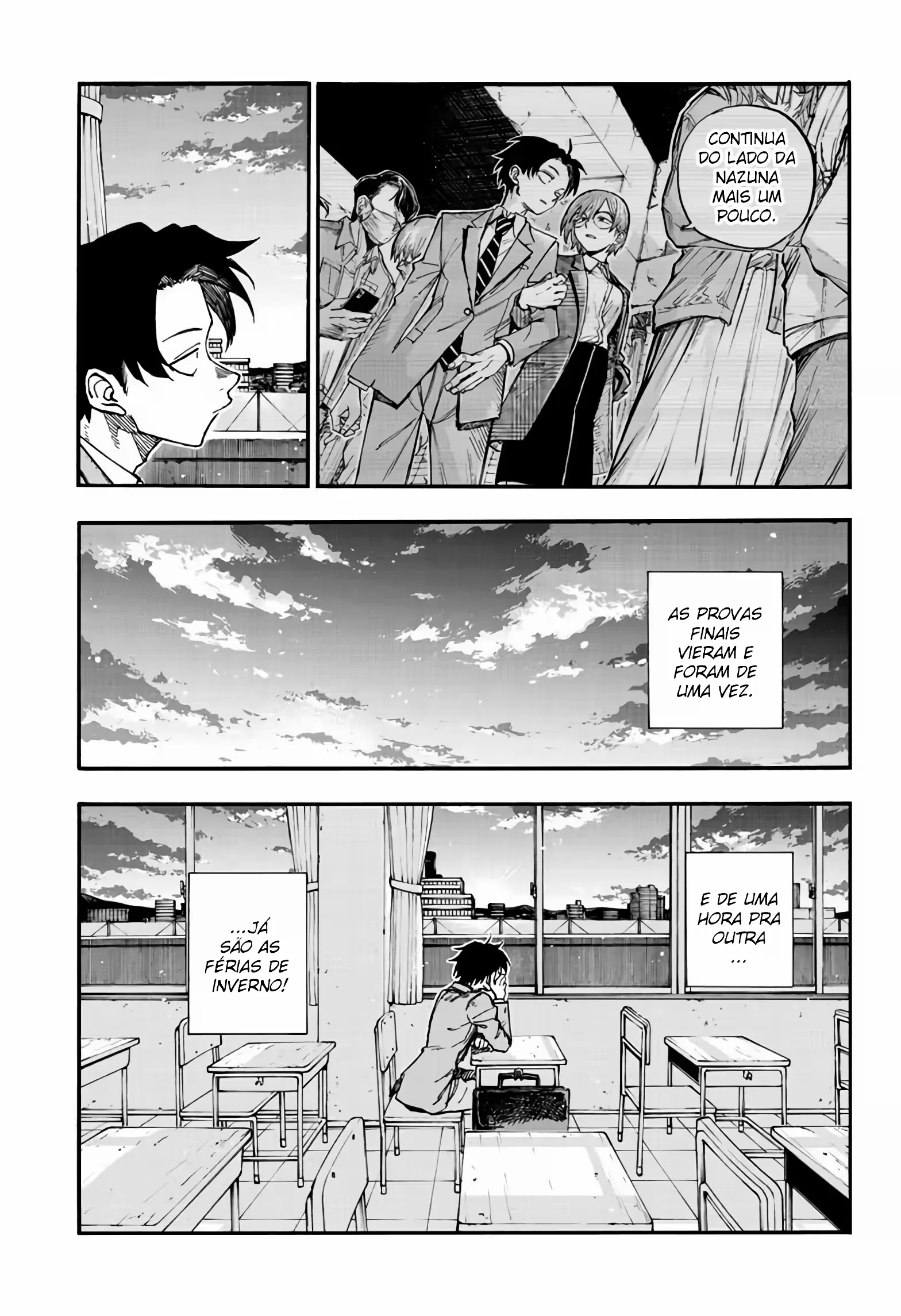 Yofukashi no uta Capítulo 183 Página 4