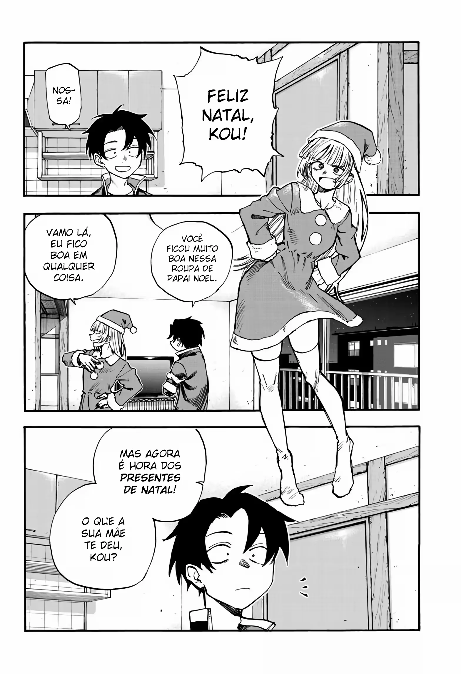 Yofukashi no uta Capítulo 183 Página 6