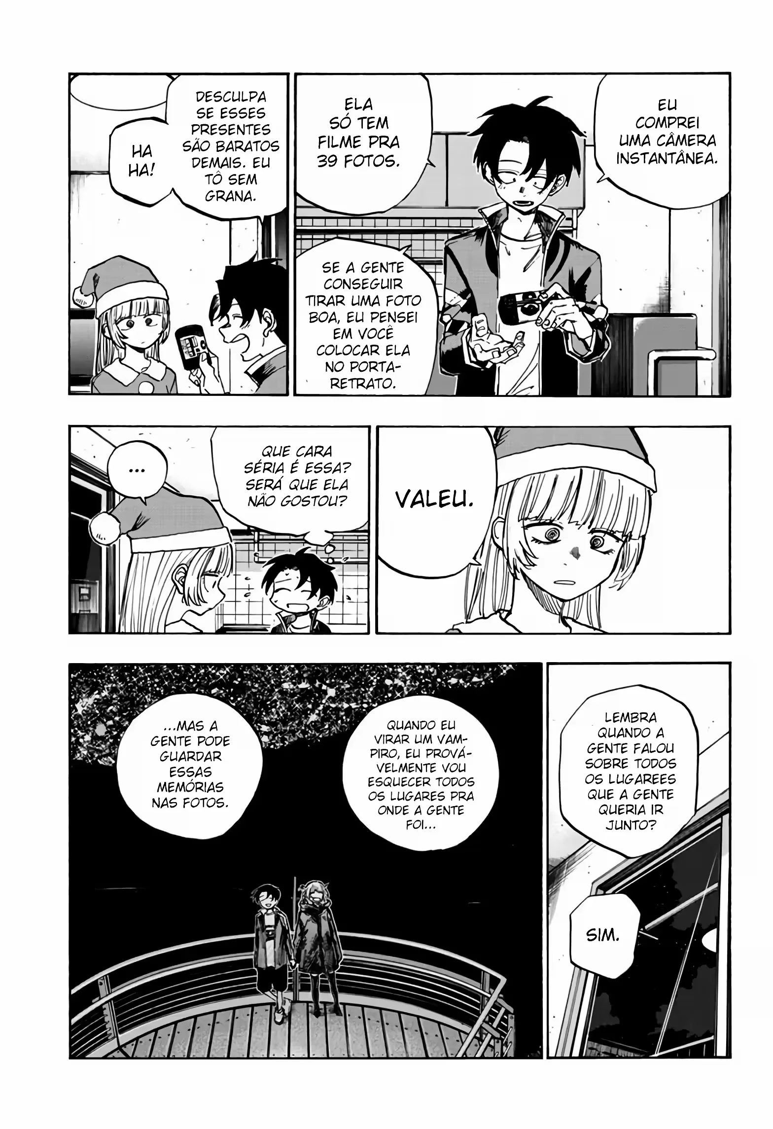 Yofukashi no uta Capítulo 183 Página 7