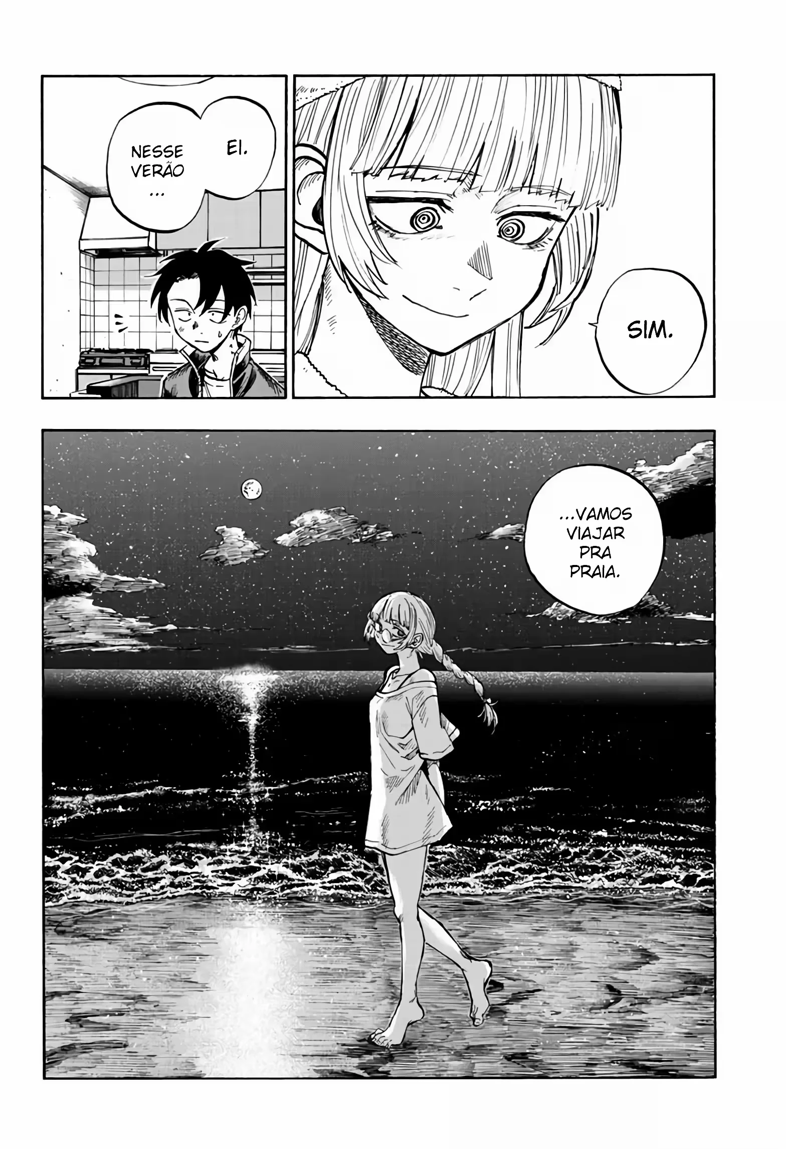 Yofukashi no uta Capítulo 183 Página 8