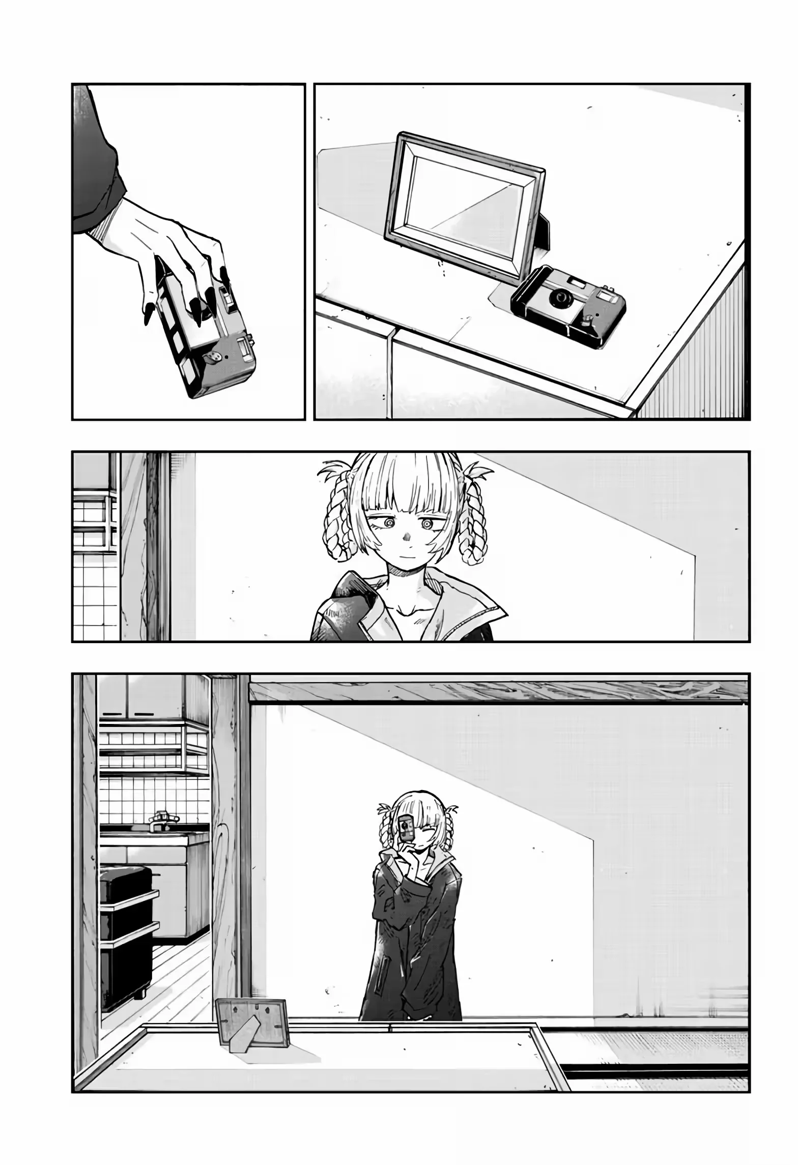 Yofukashi no uta Capítulo 183 Página 9