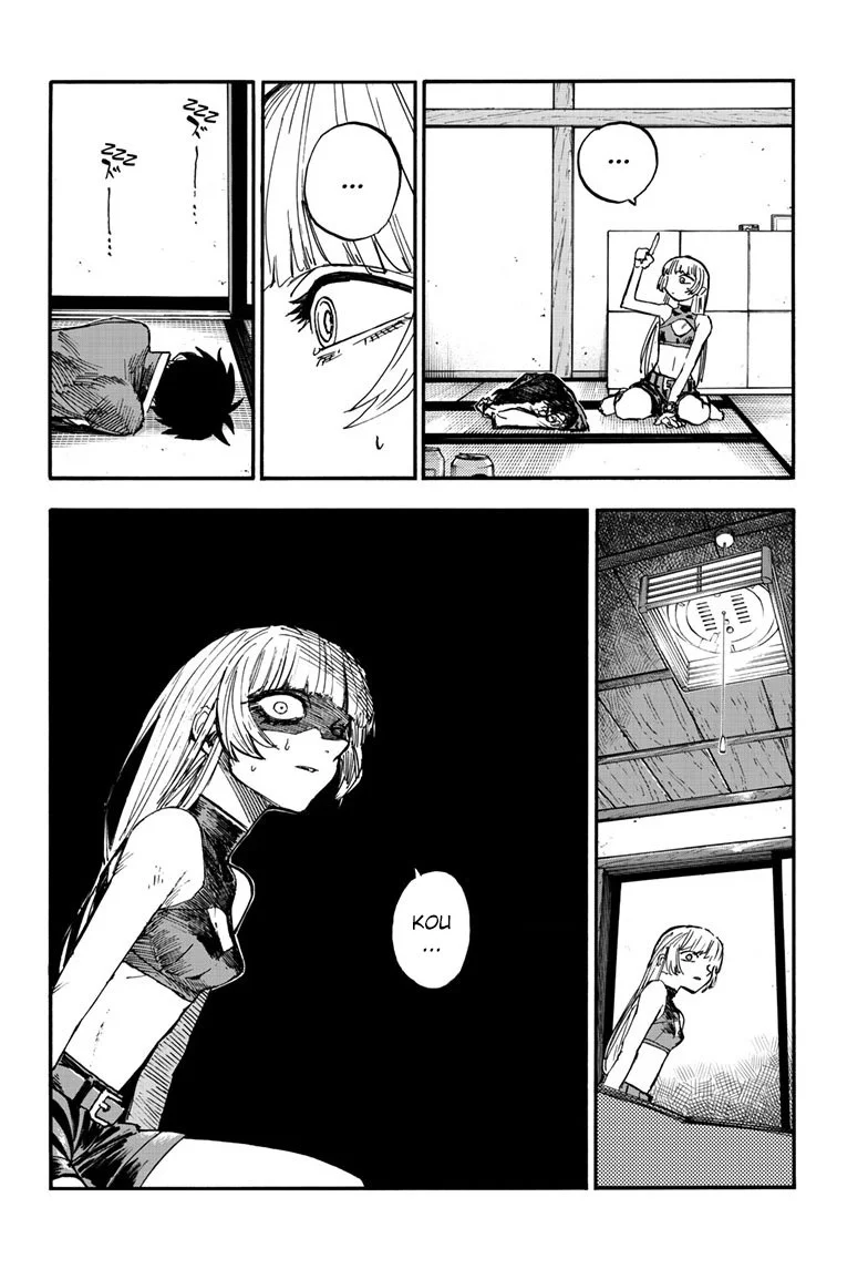 Yofukashi no uta Capítulo 184 Página 1
