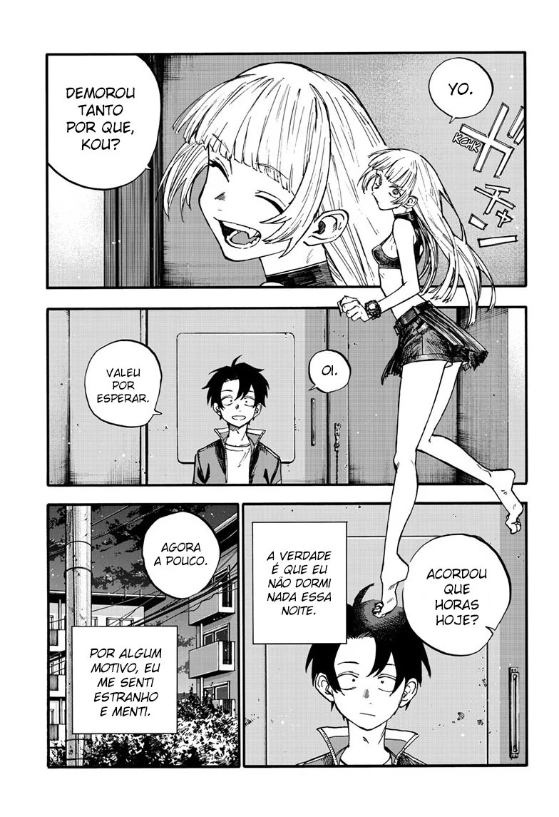 Yofukashi no uta Capítulo 184 Página 10