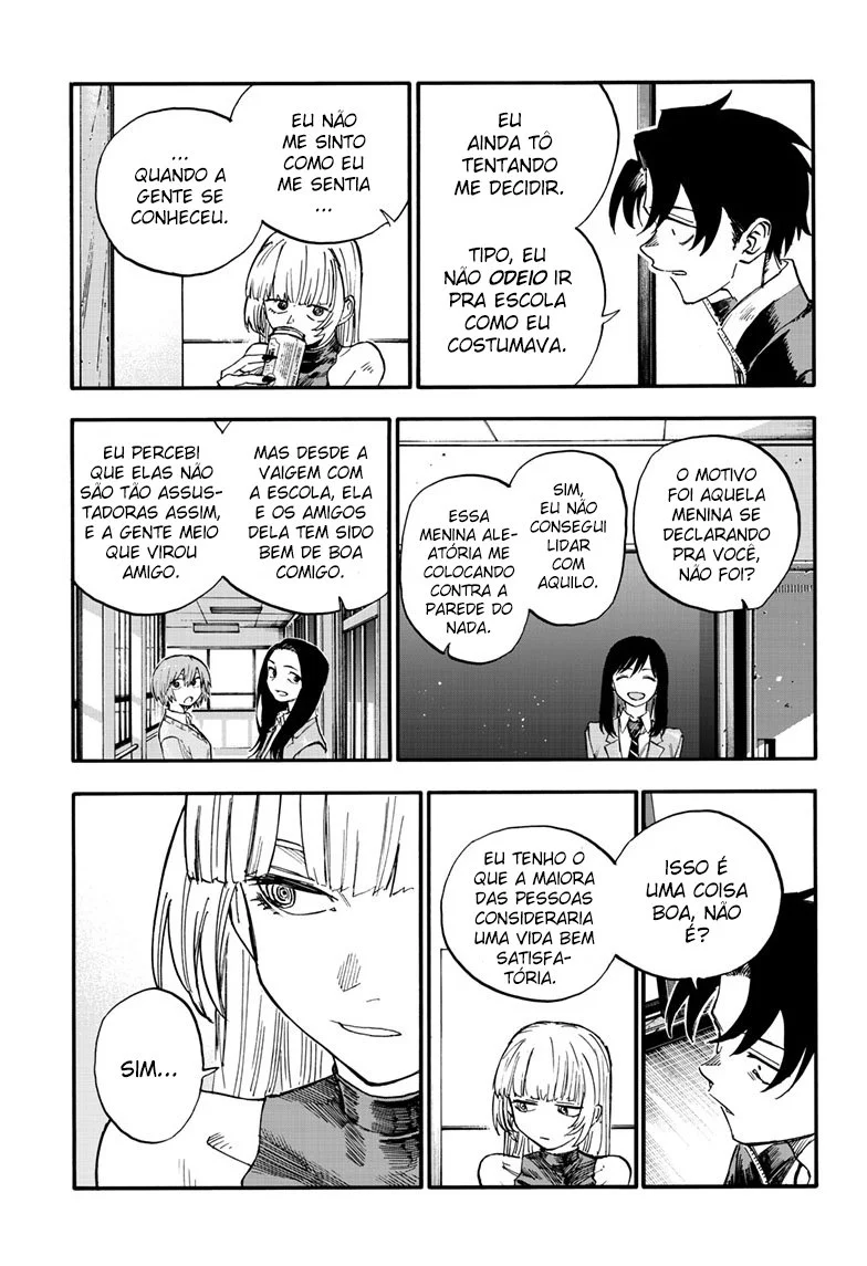 Yofukashi no uta Capítulo 184 Página 11