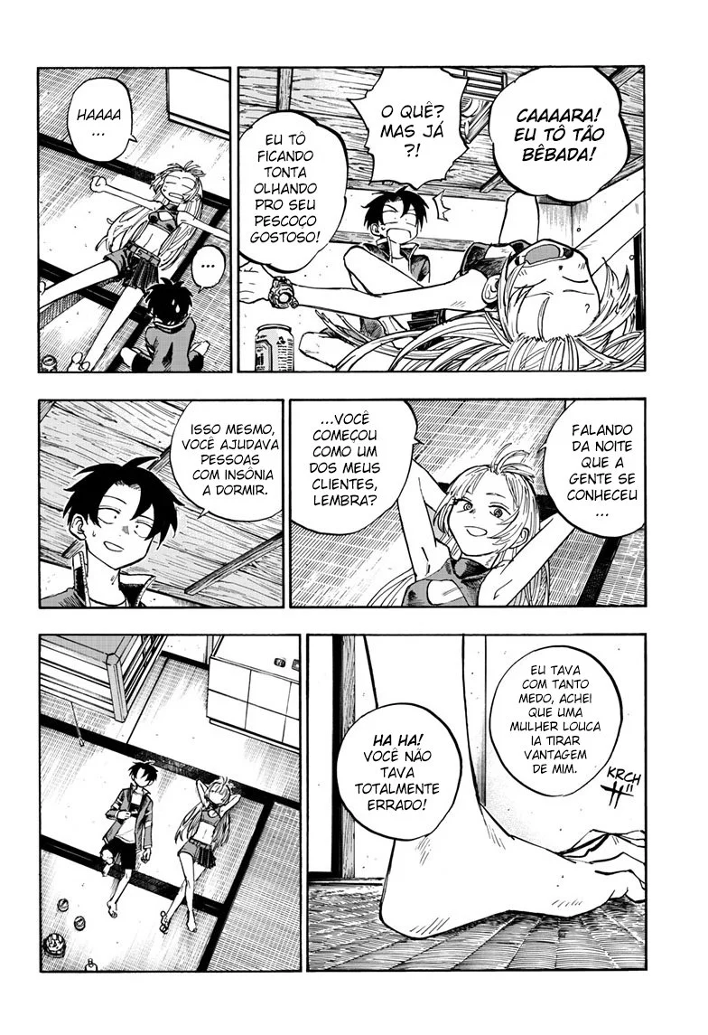 Yofukashi no uta Capítulo 184 Página 12