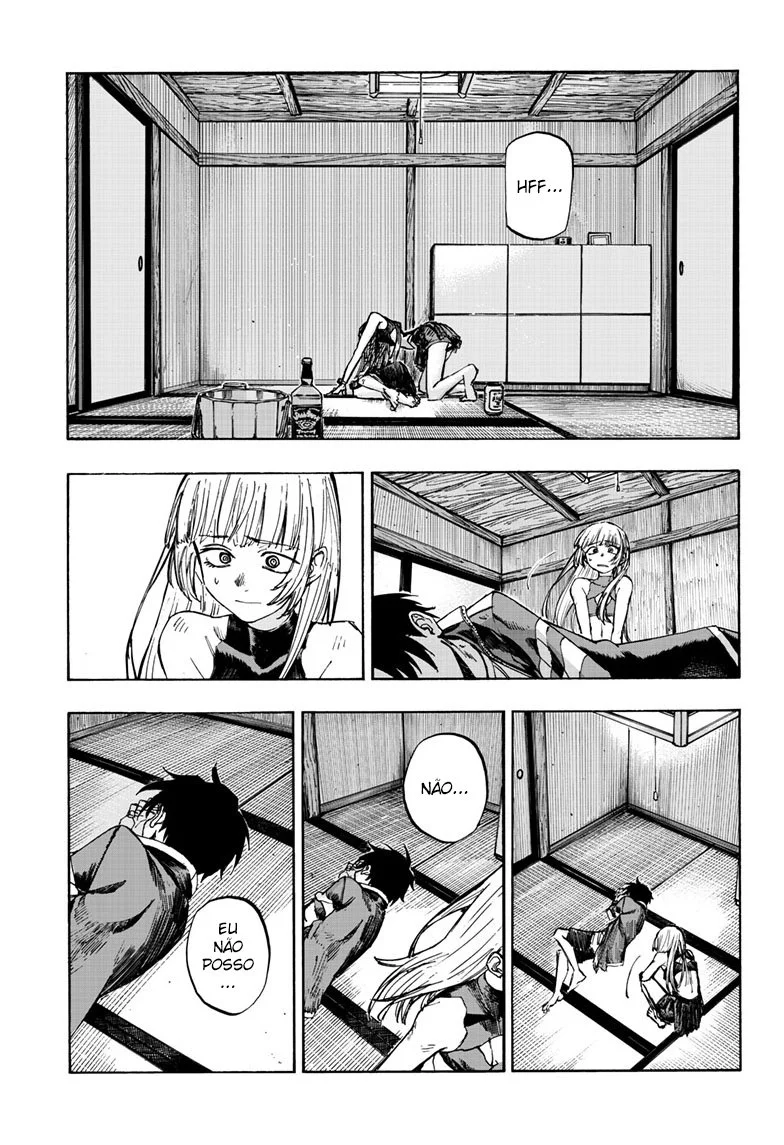 Yofukashi no uta Capítulo 184 Página 14