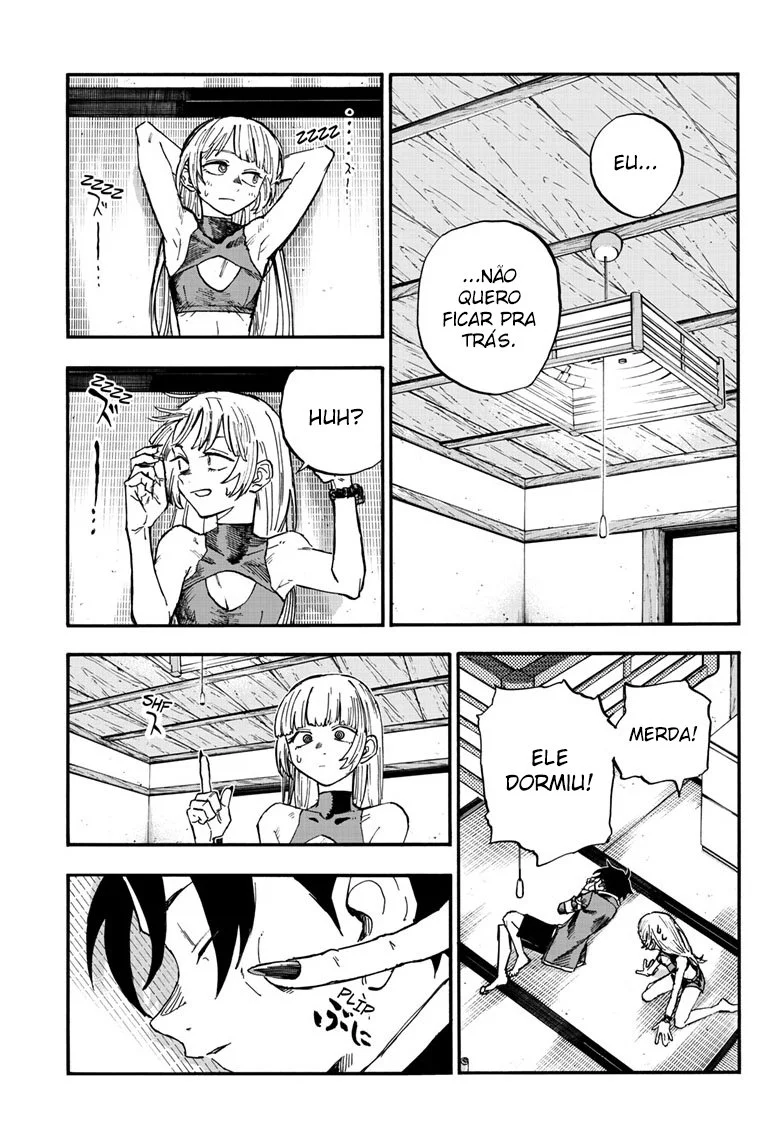 Yofukashi no uta Capítulo 184 Página 16