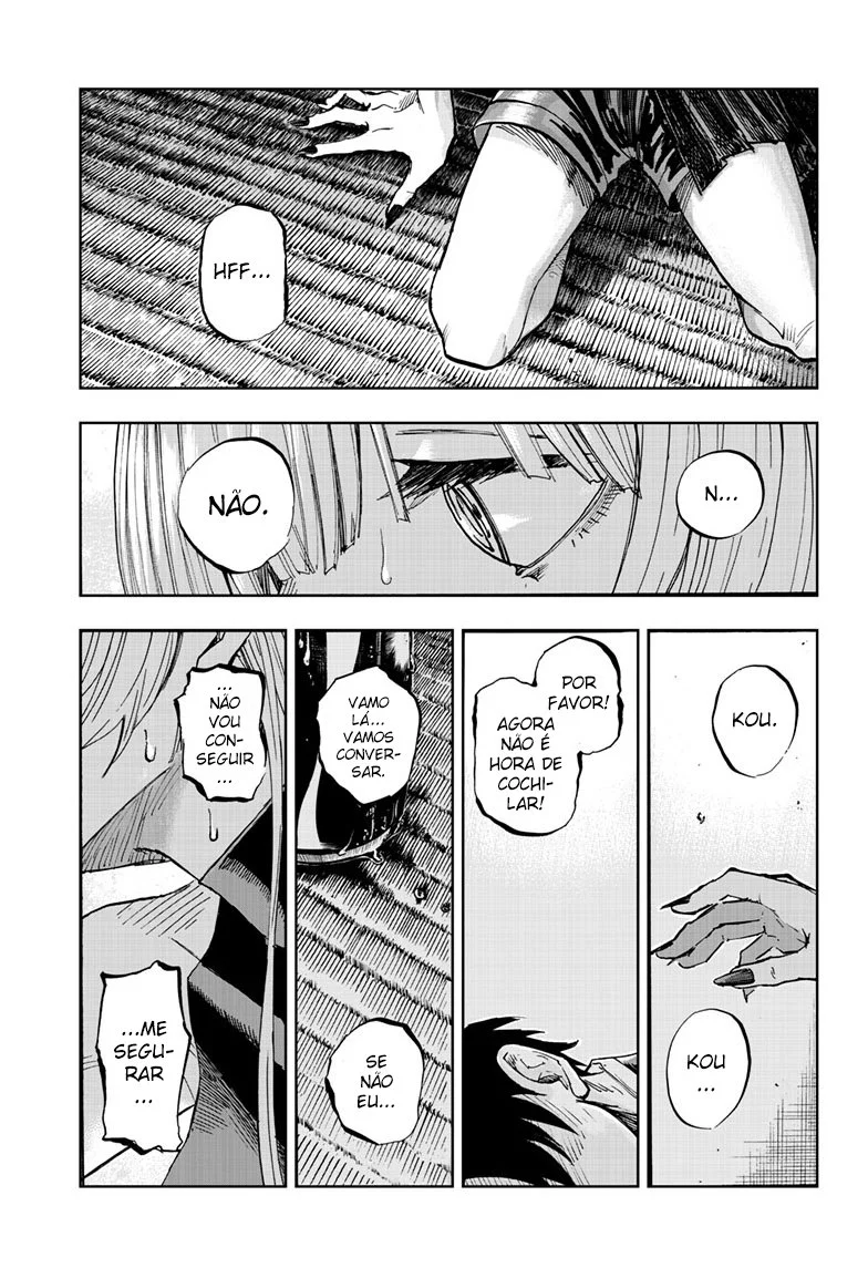Yofukashi no uta Capítulo 184 Página 2