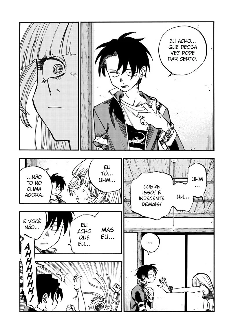 Yofukashi no uta Capítulo 184 Página 3