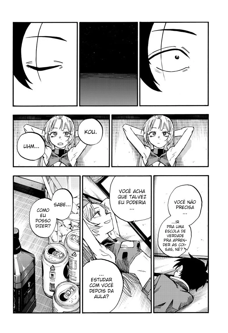 Yofukashi no uta Capítulo 184 Página 5