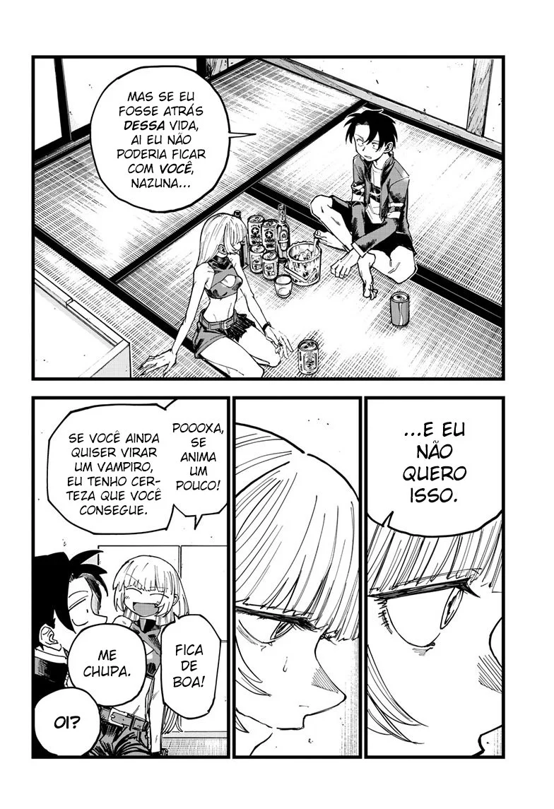 Yofukashi no uta Capítulo 184 Página 6