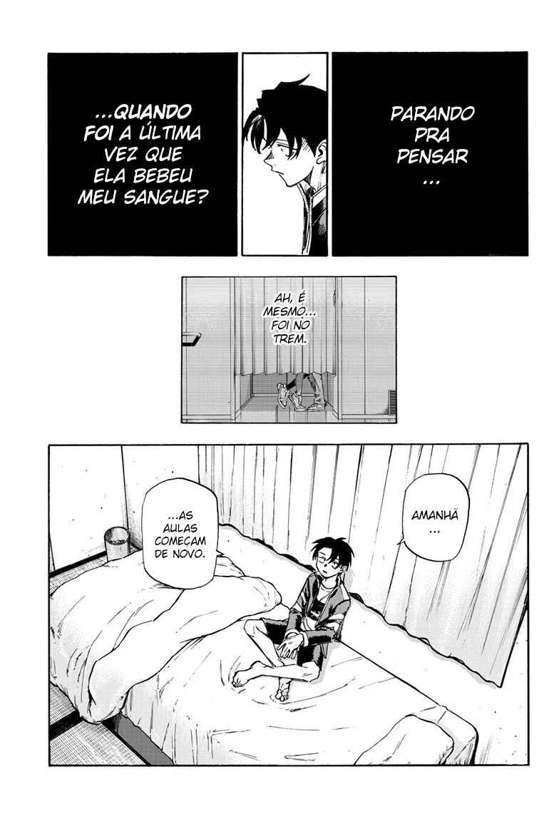 Yofukashi no uta Capítulo 184 Página 7
