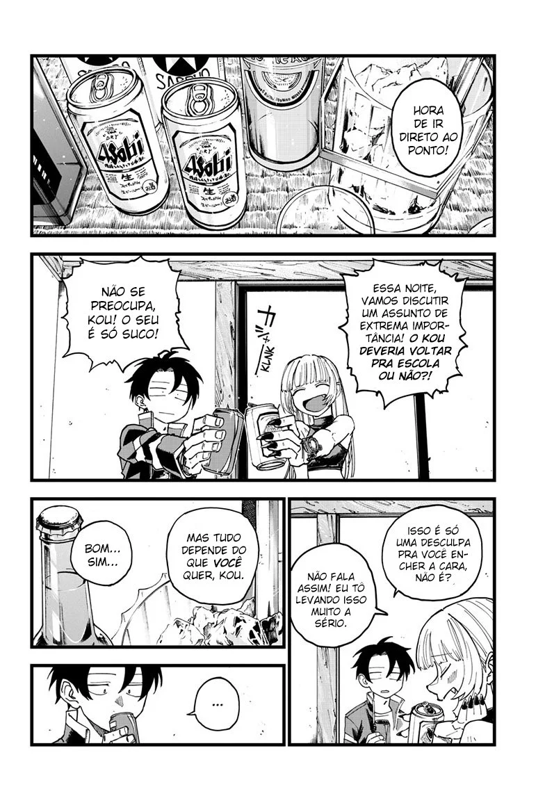 Yofukashi no uta Capítulo 184 Página 8