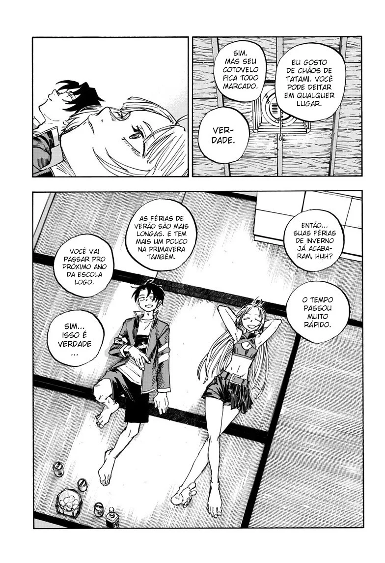 Yofukashi no uta Capítulo 184 Página 9