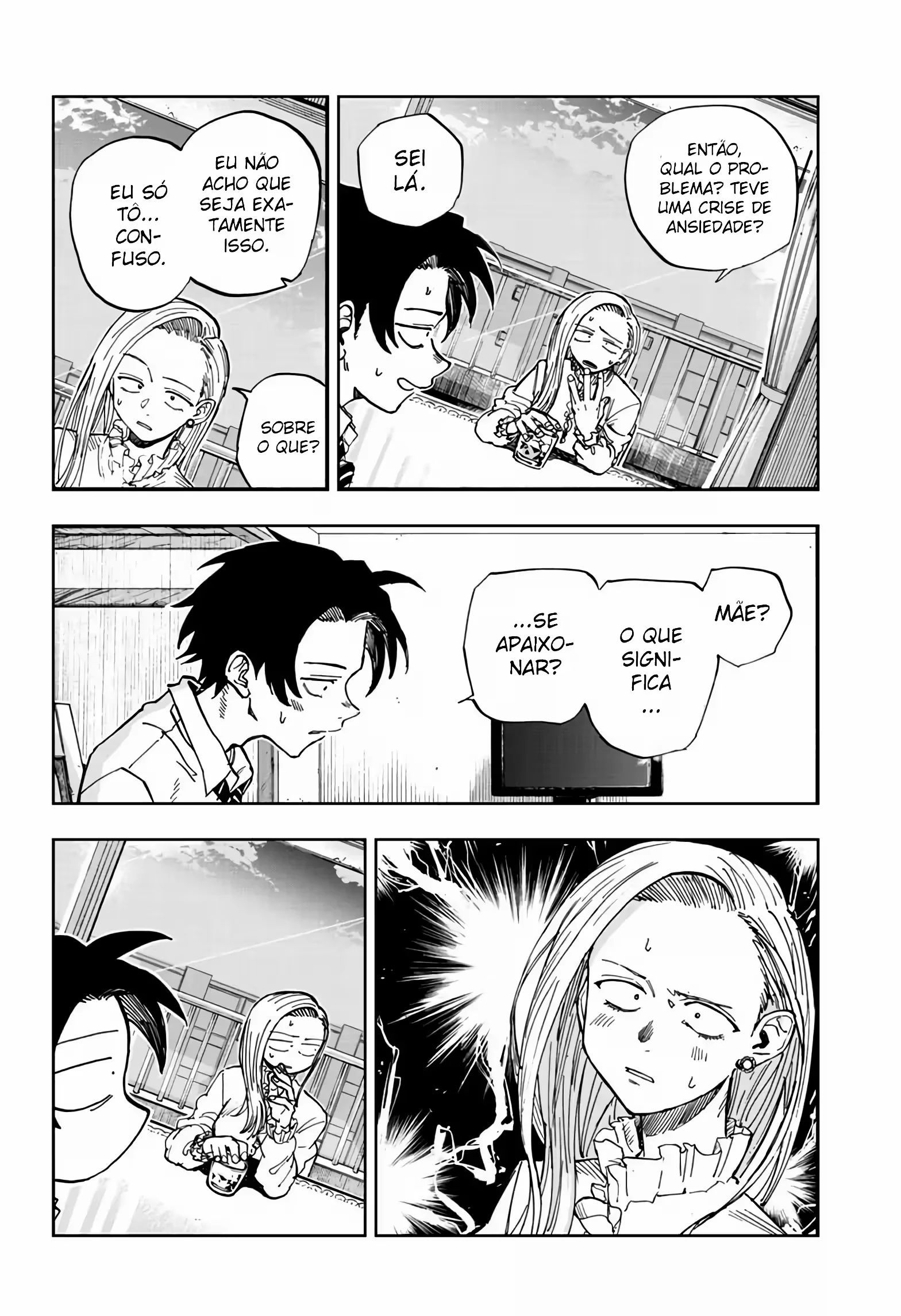 Yofukashi no uta Capítulo 185 Página 1