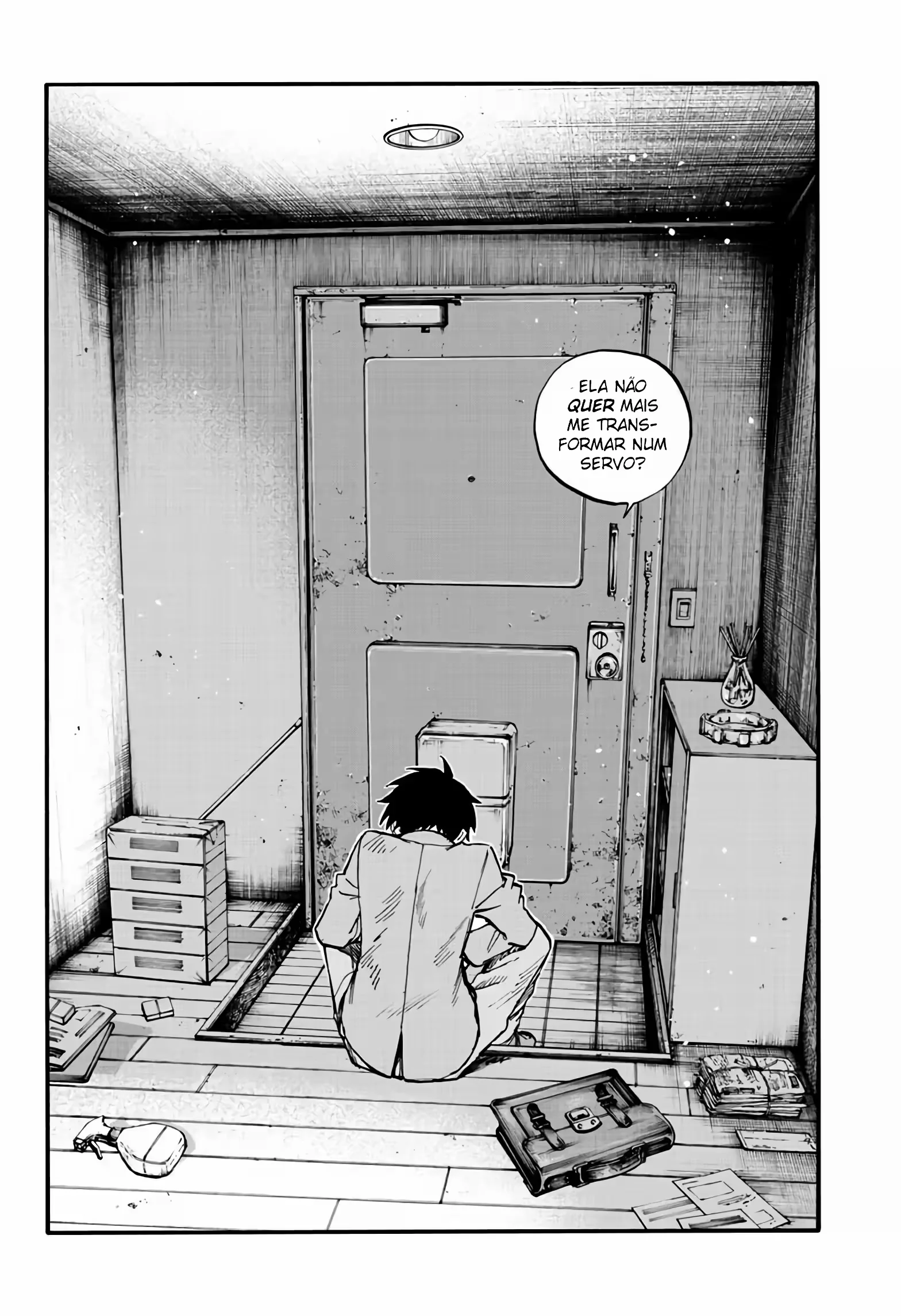 Yofukashi no uta Capítulo 185 Página 10