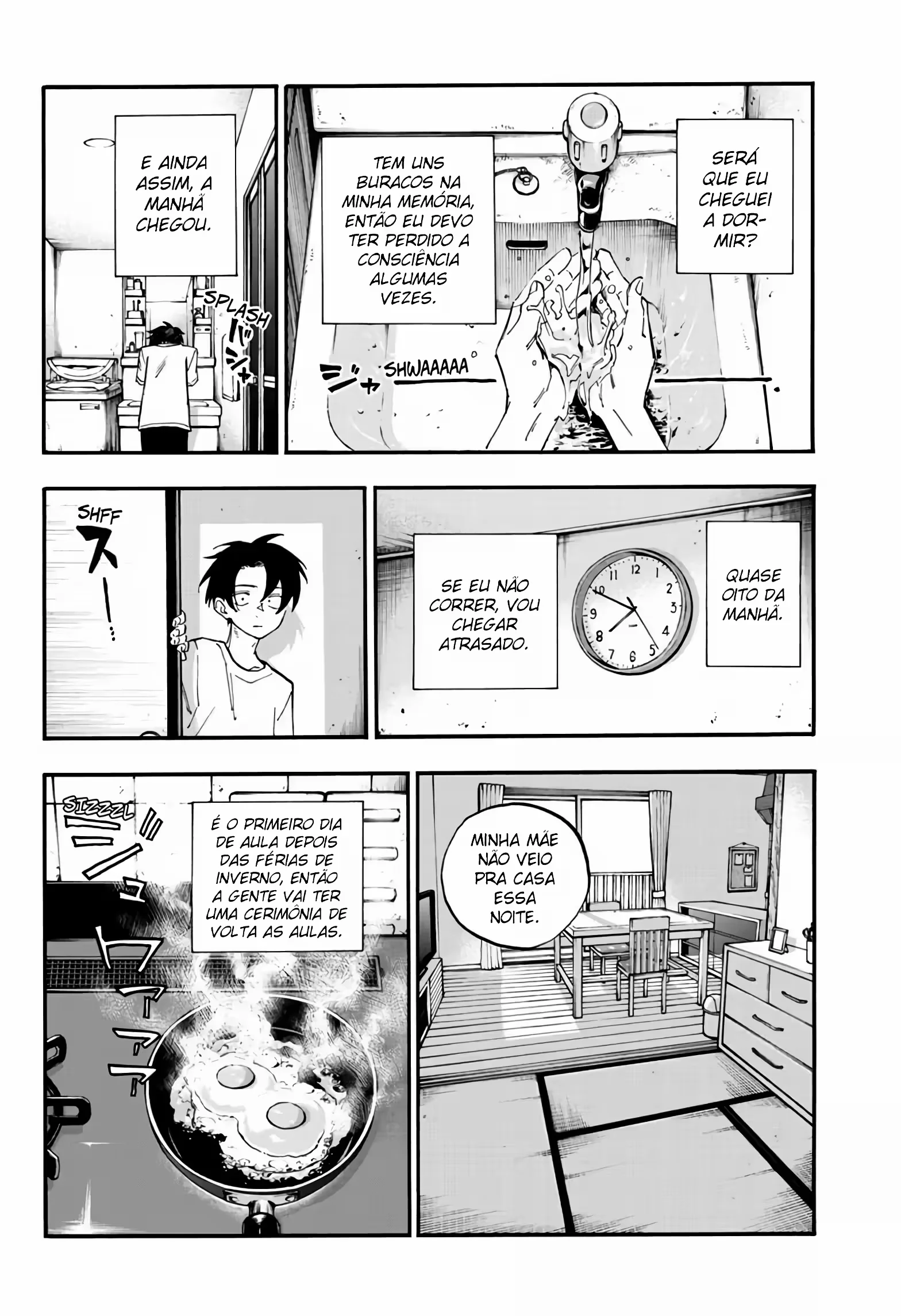 Yofukashi no uta Capítulo 185 Página 11