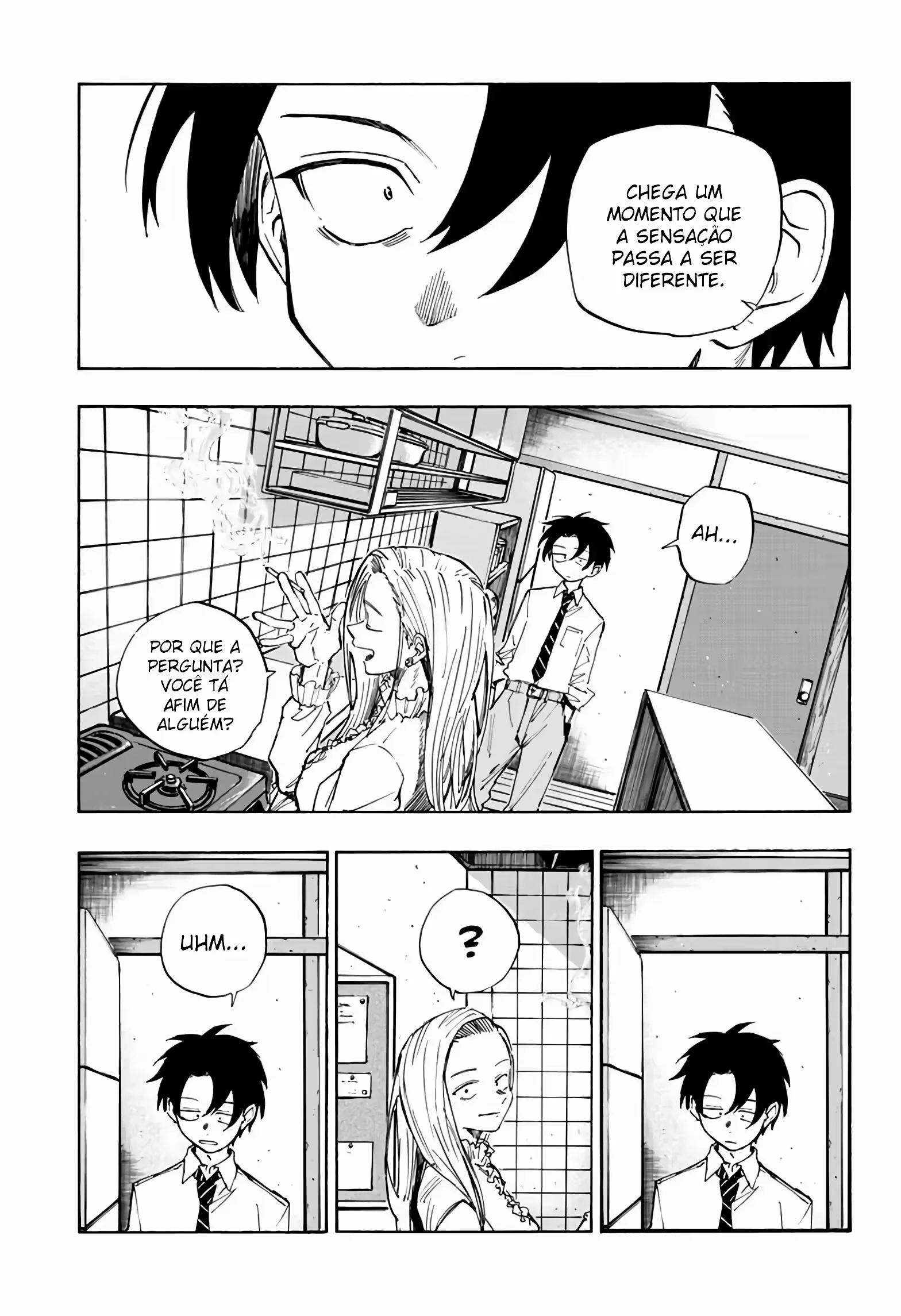 Yofukashi no uta Capítulo 185 Página 12