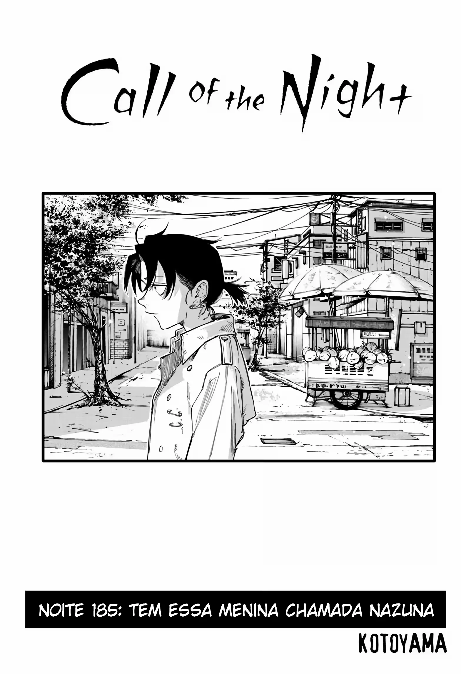 Yofukashi no uta Capítulo 185 Página 13