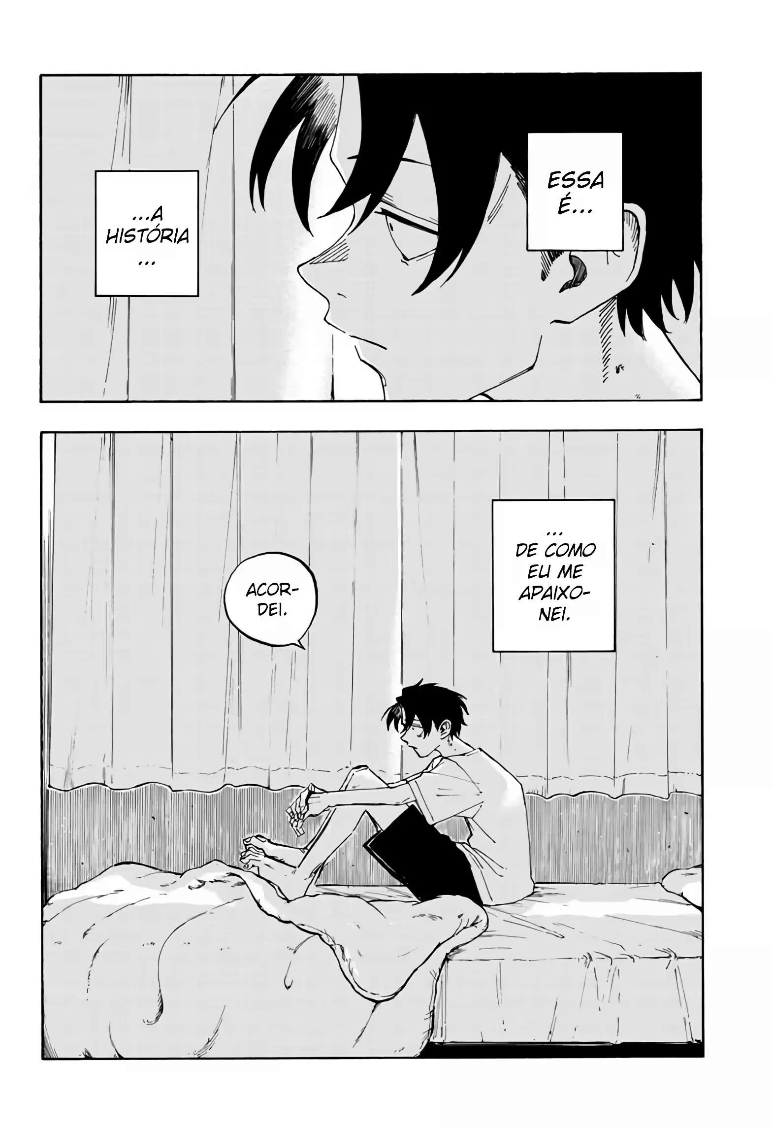 Yofukashi no uta Capítulo 185 Página 15