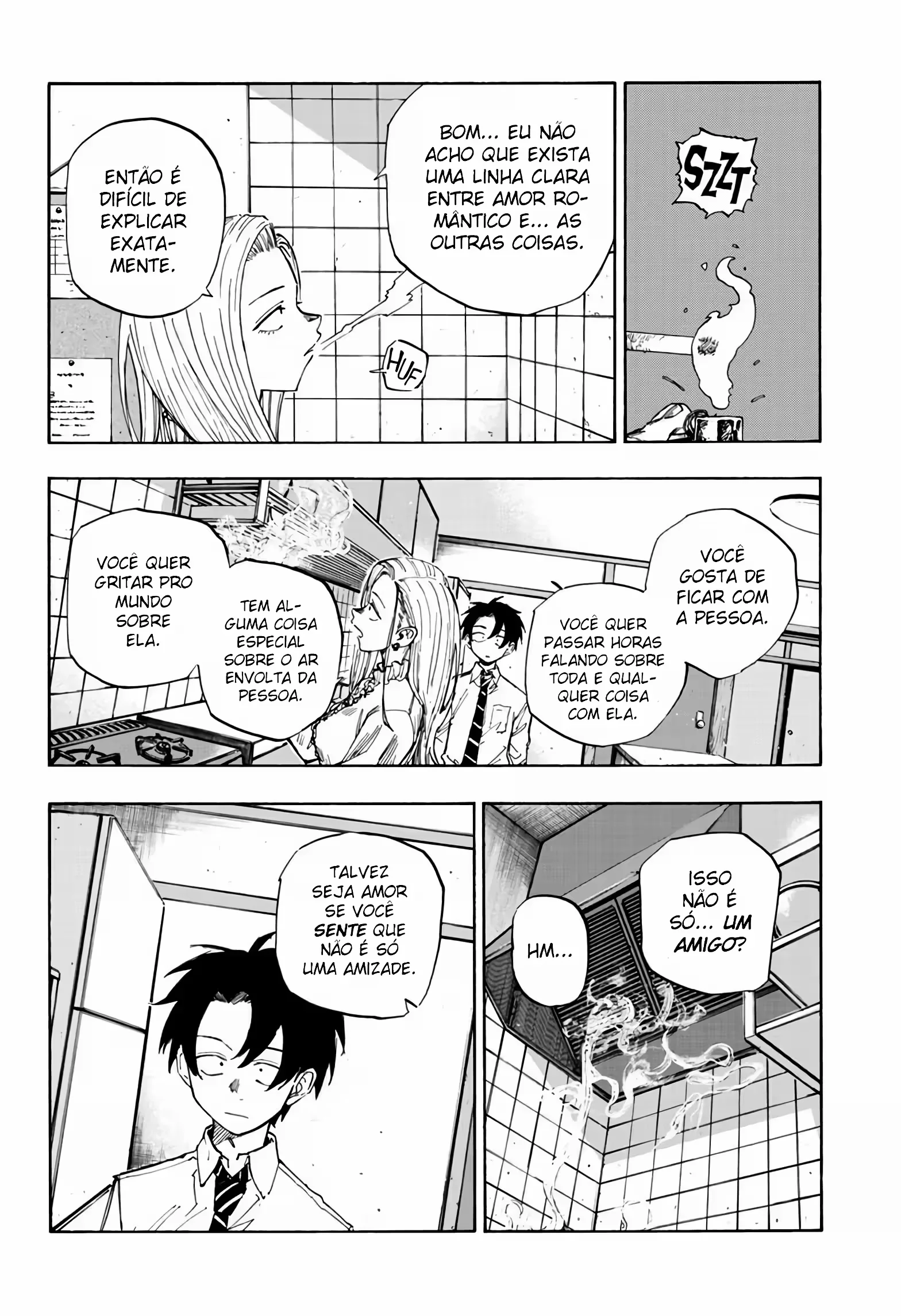 Yofukashi no uta Capítulo 185 Página 16