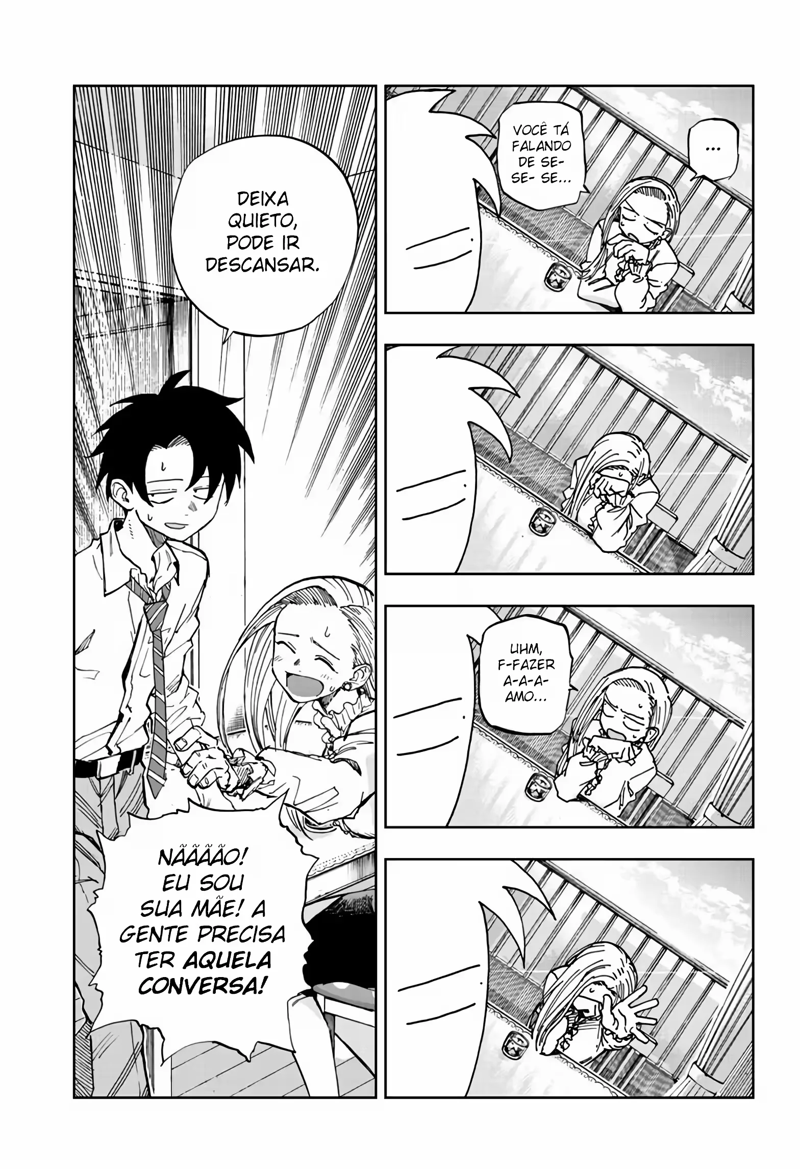 Yofukashi no uta Capítulo 185 Página 2