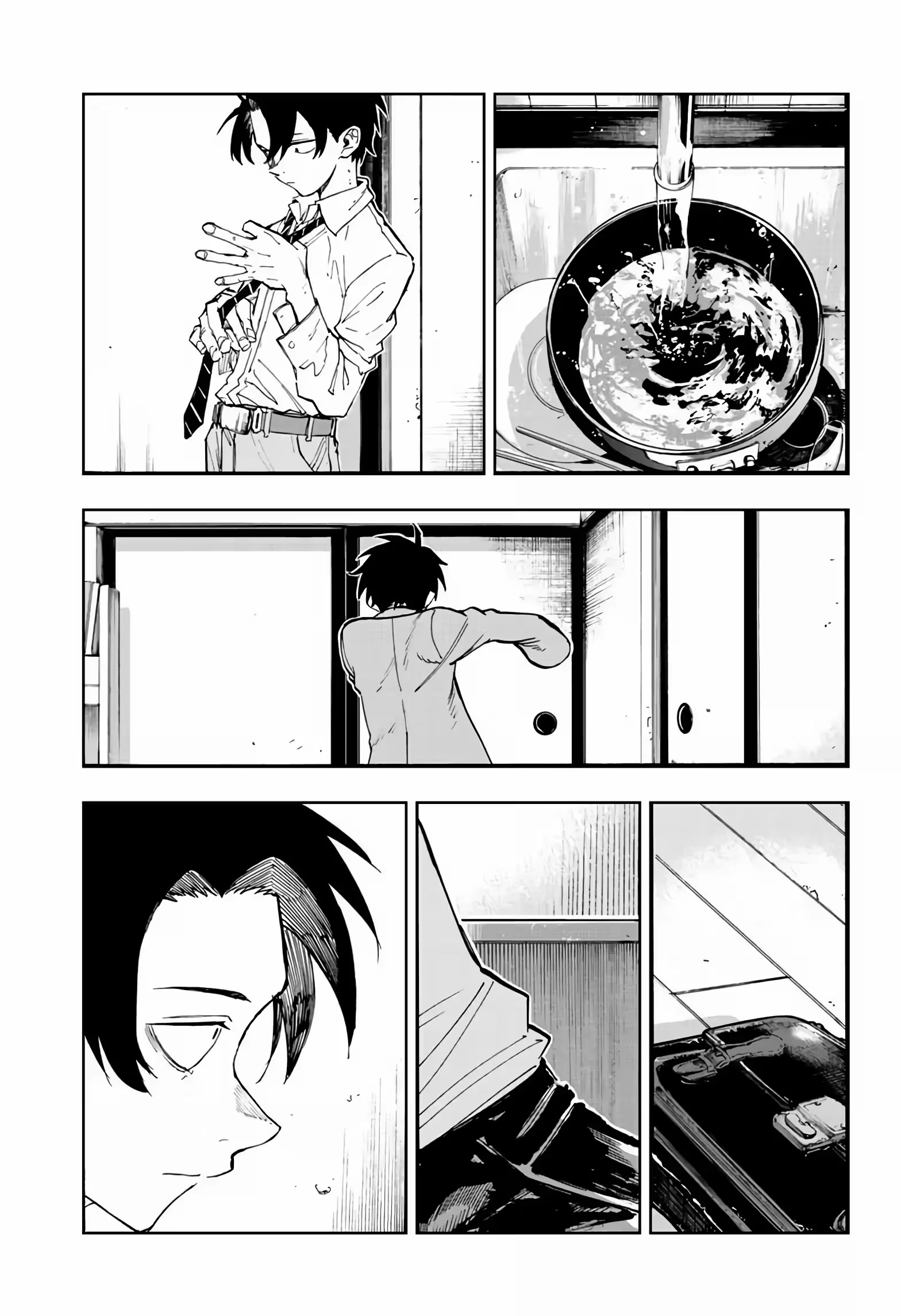 Yofukashi no uta Capítulo 185 Página 3