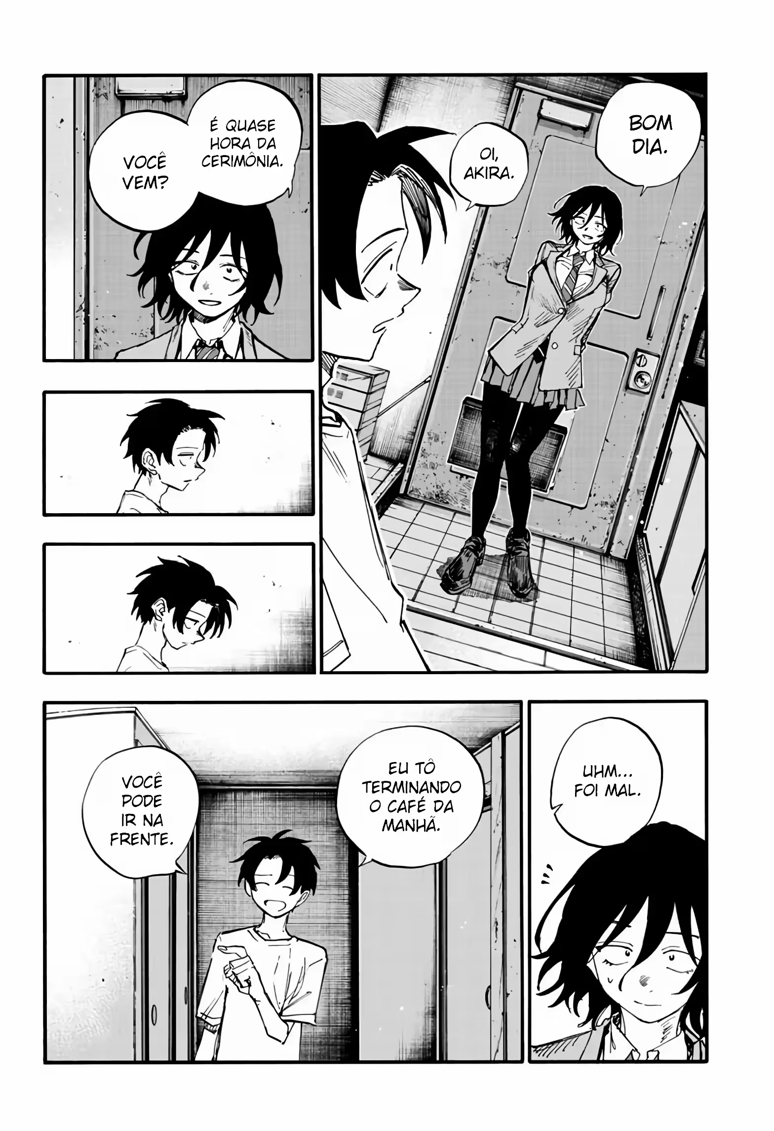 Yofukashi no uta Capítulo 185 Página 4