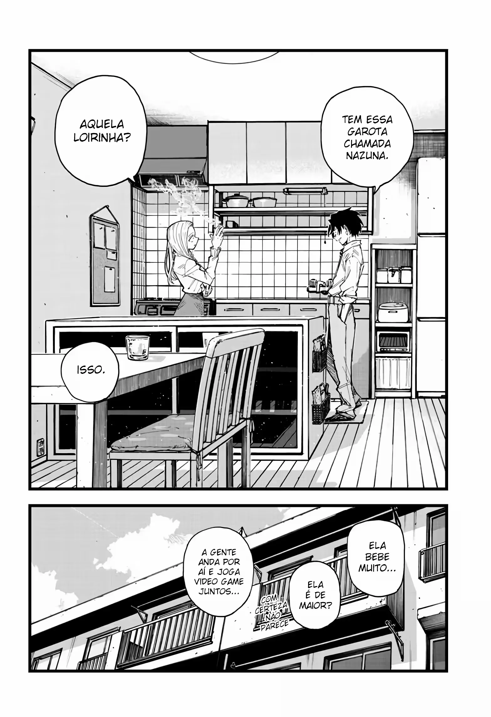 Yofukashi no uta Capítulo 185 Página 5
