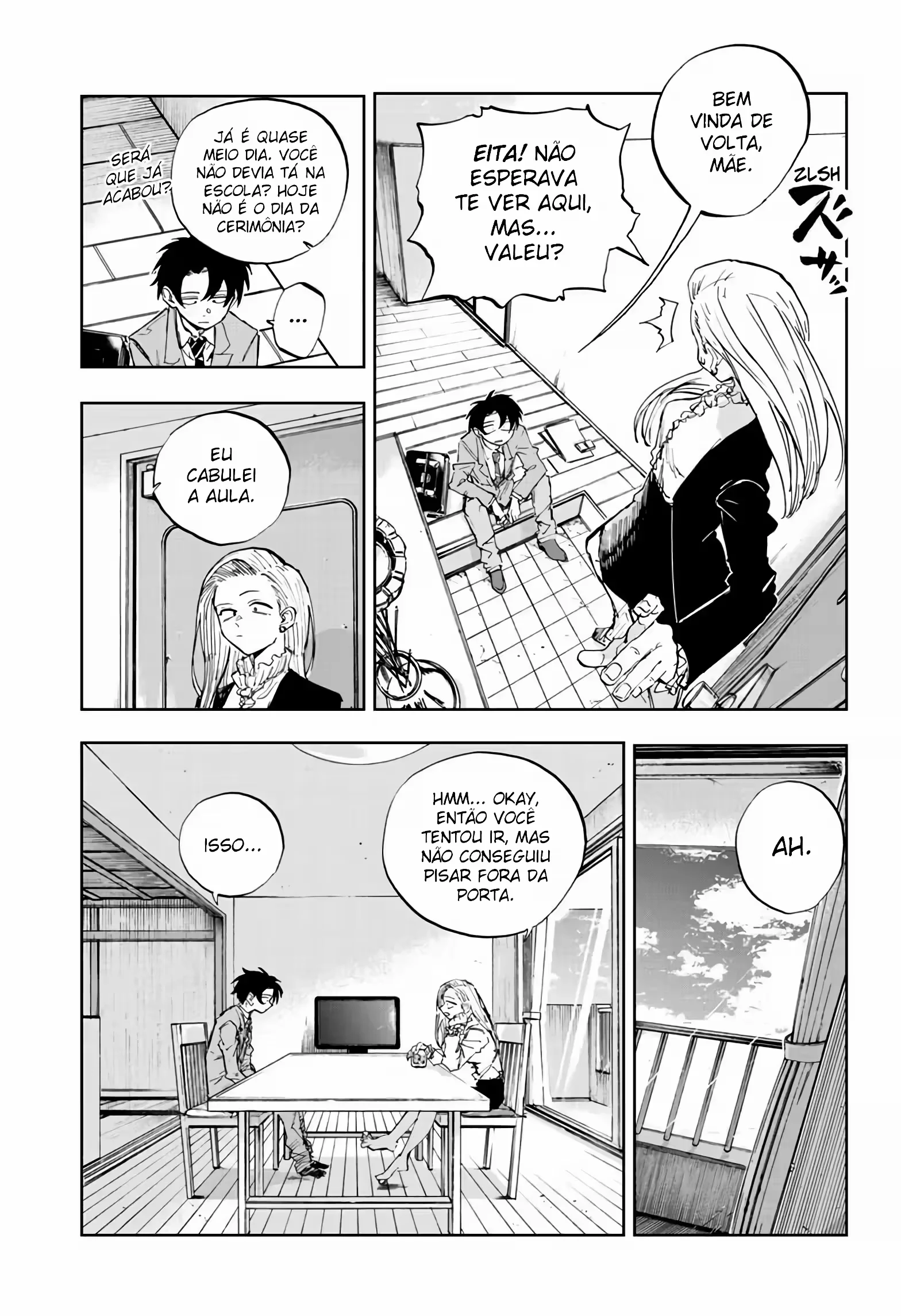 Yofukashi no uta Capítulo 185 Página 6
