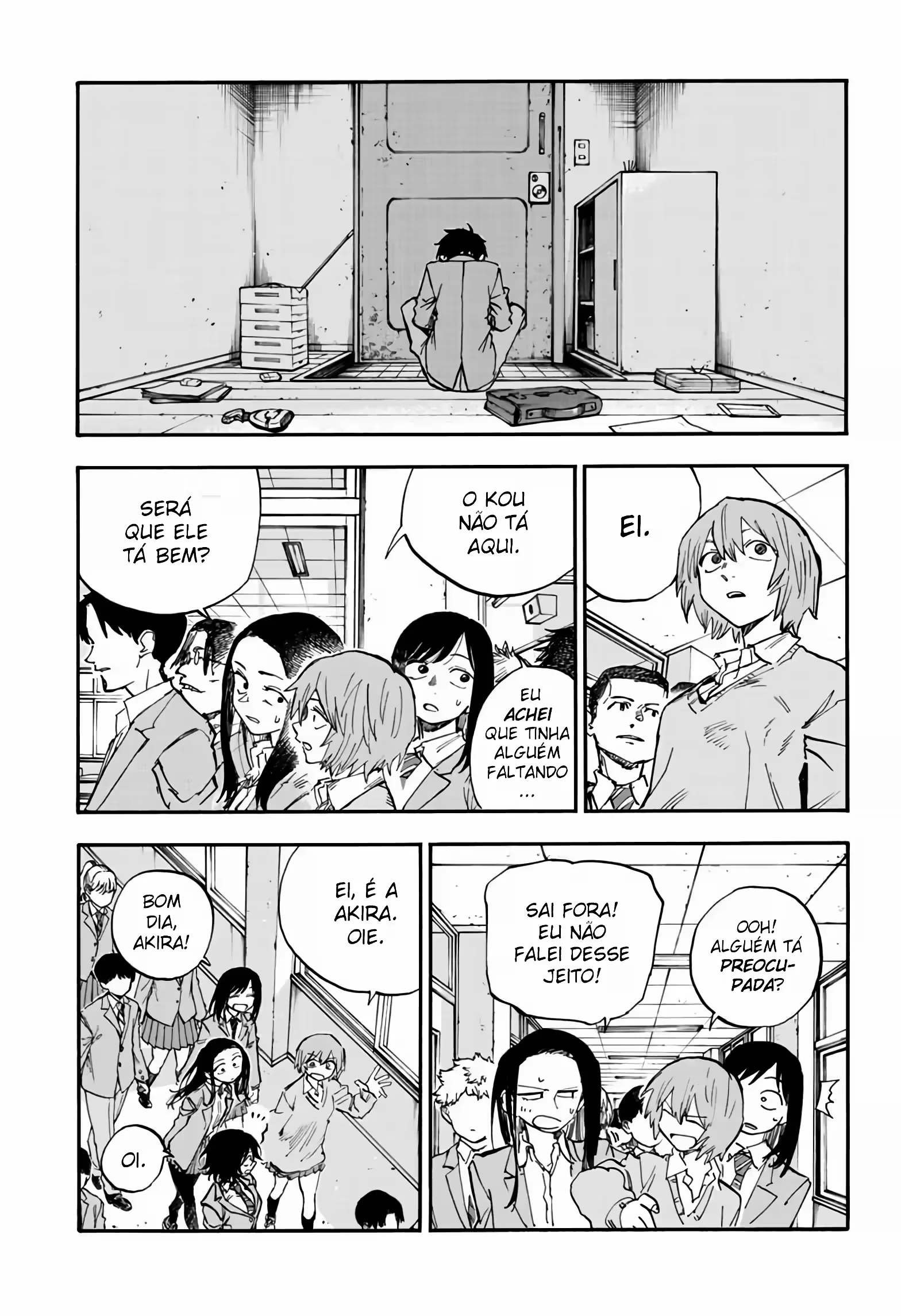 Yofukashi no uta Capítulo 185 Página 7
