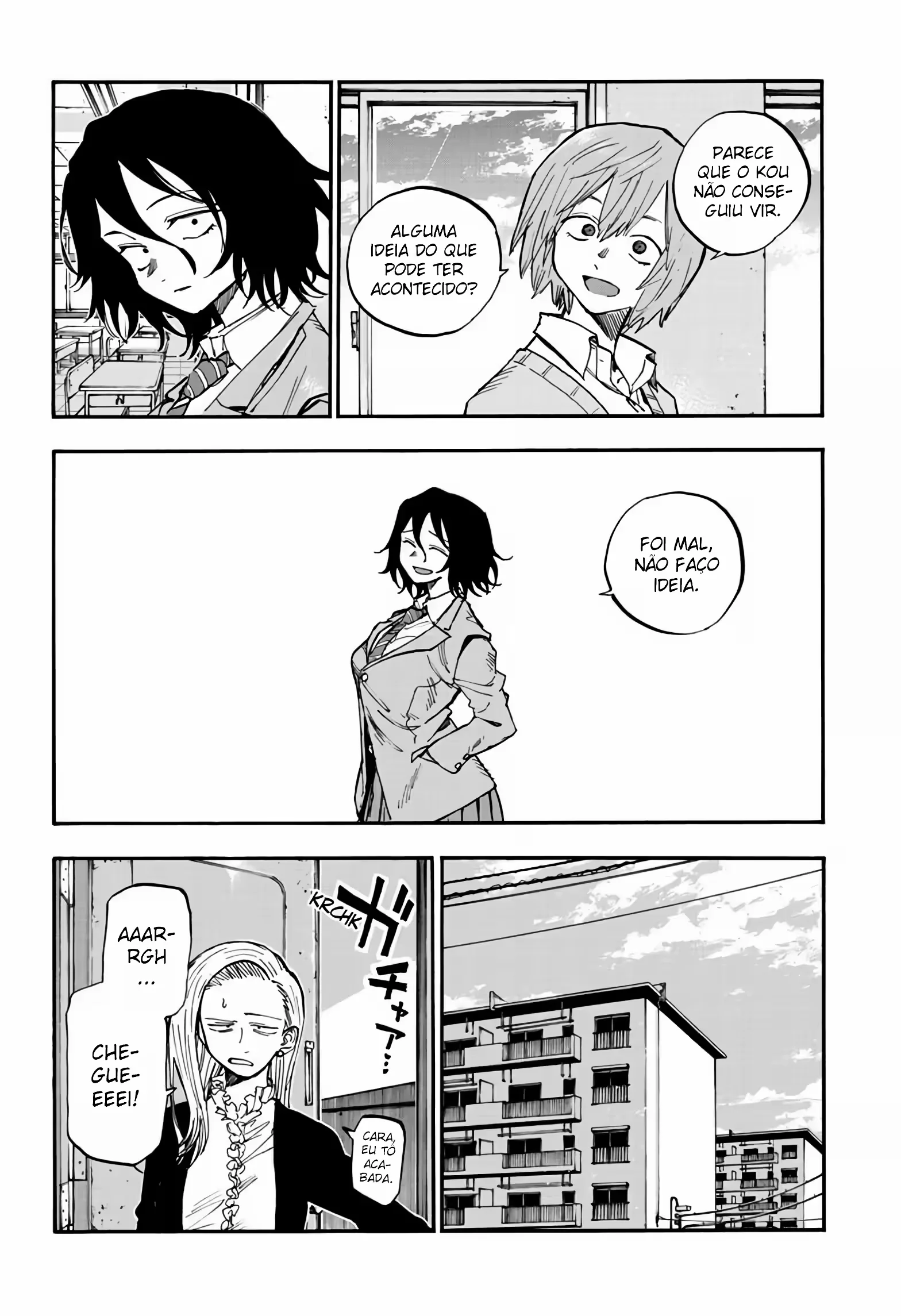 Yofukashi no uta Capítulo 185 Página 9