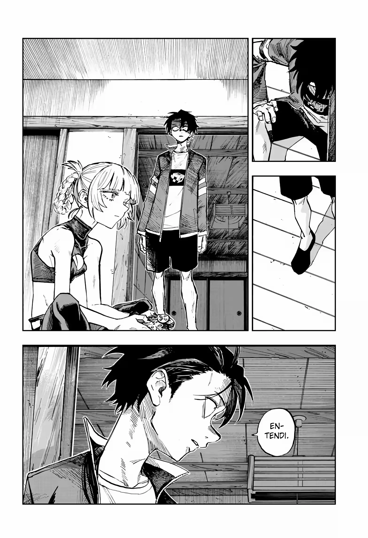 Yofukashi no uta Capítulo 186 Página 1