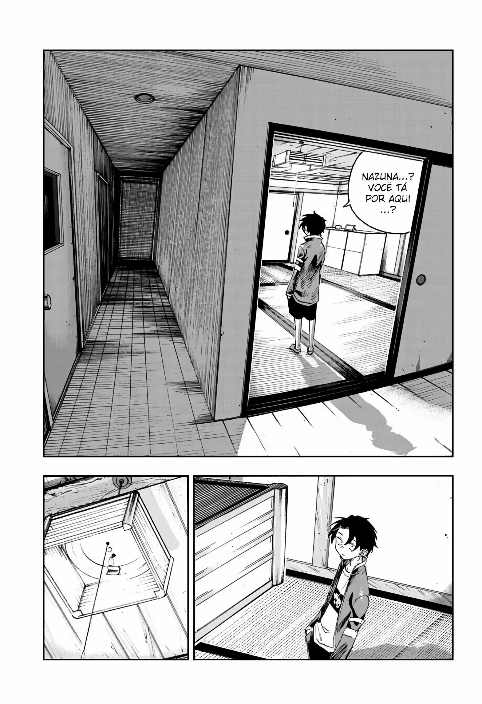 Yofukashi no uta Capítulo 186 Página 11